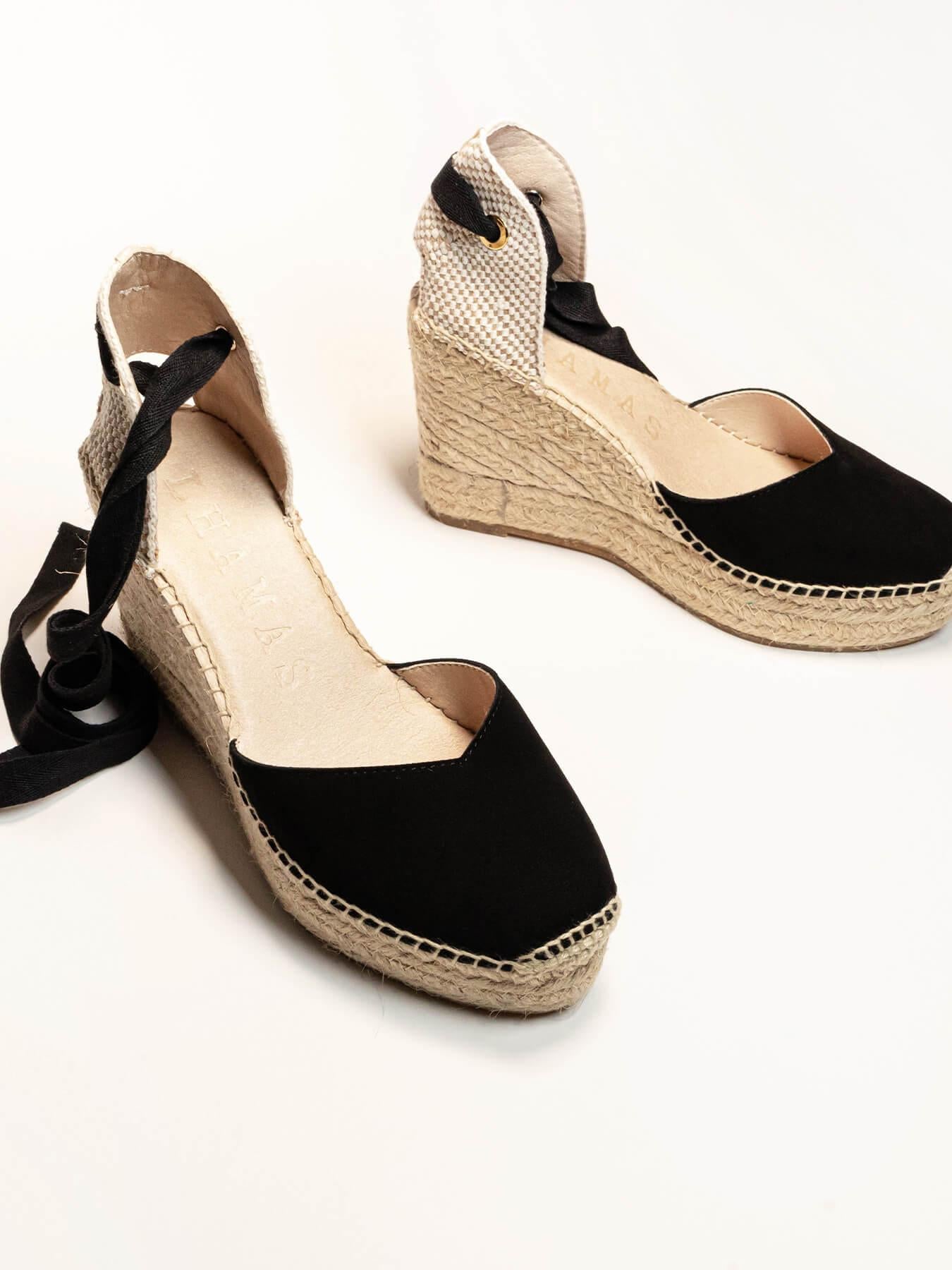 Romero Cuña 10 cm Ante Negro