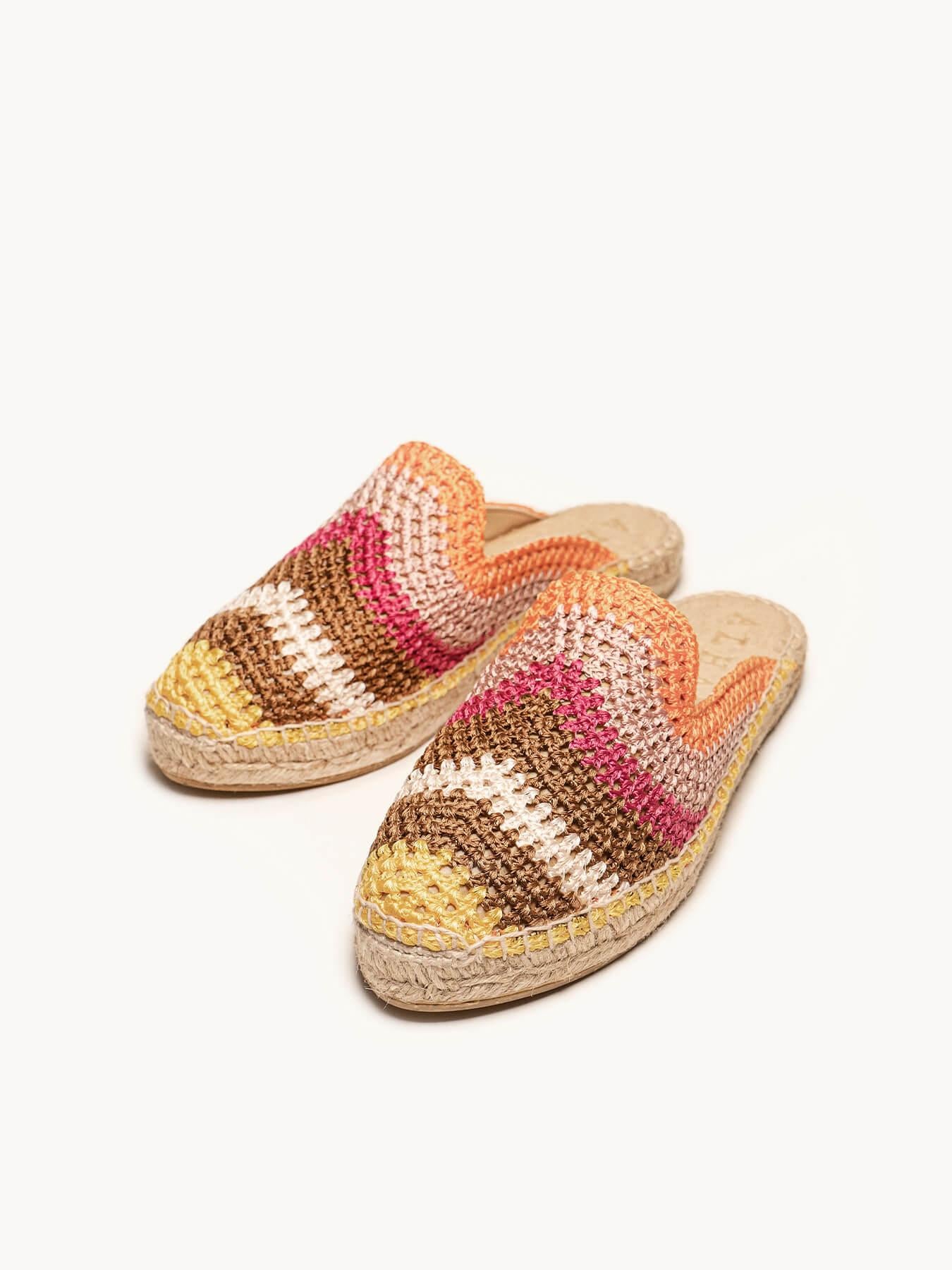 Loto Crochet Naranja