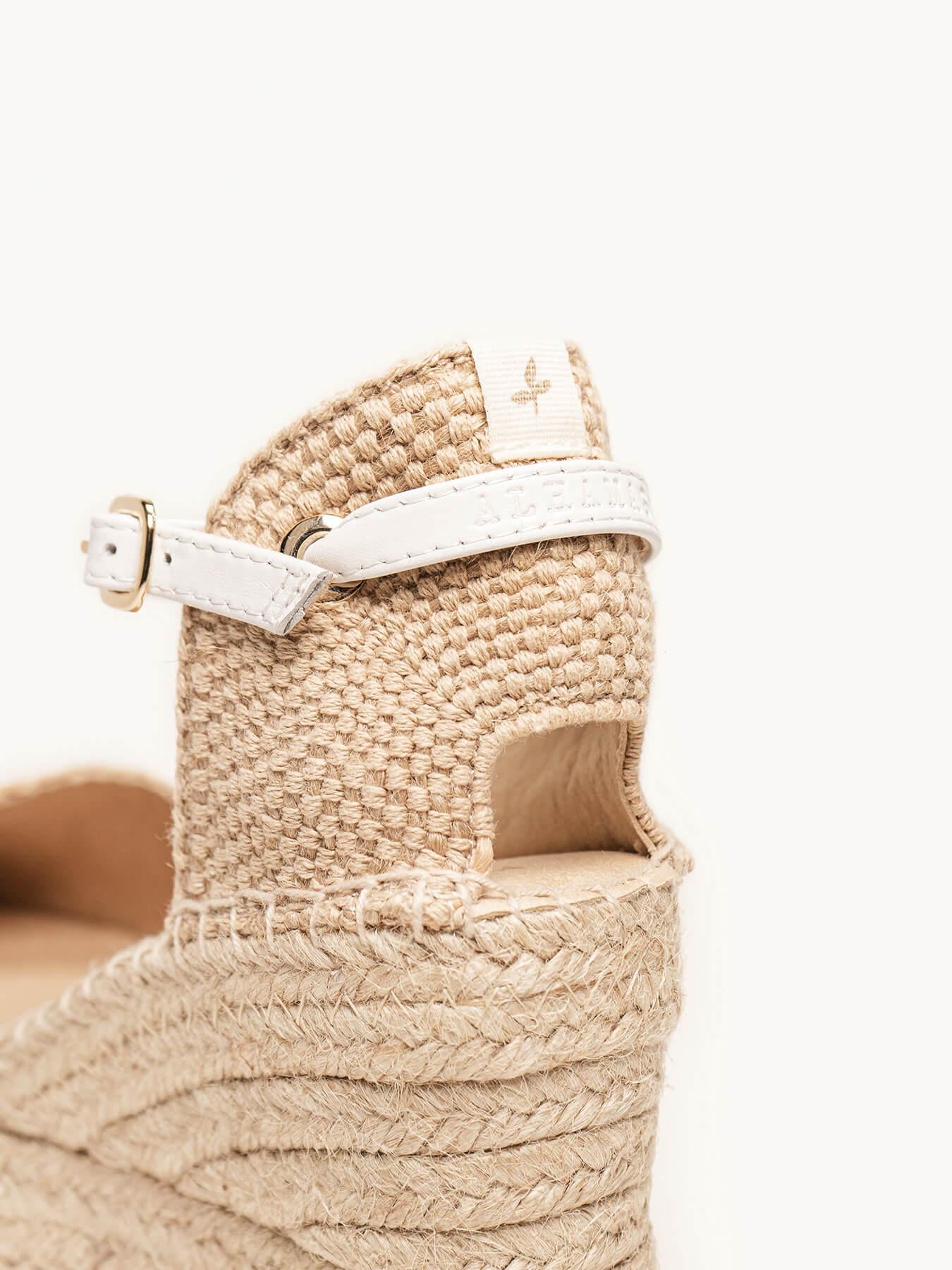 Pulsera Napa Blanco