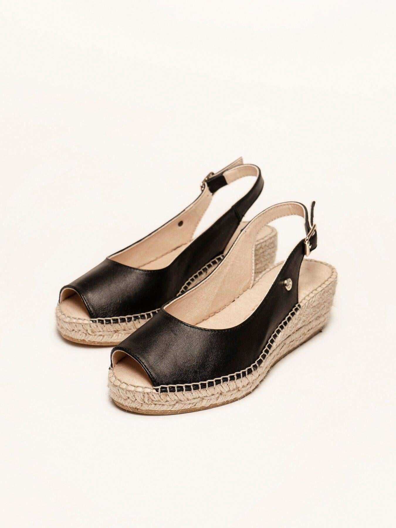 Clavel Cuña 5 cm Napa Negro