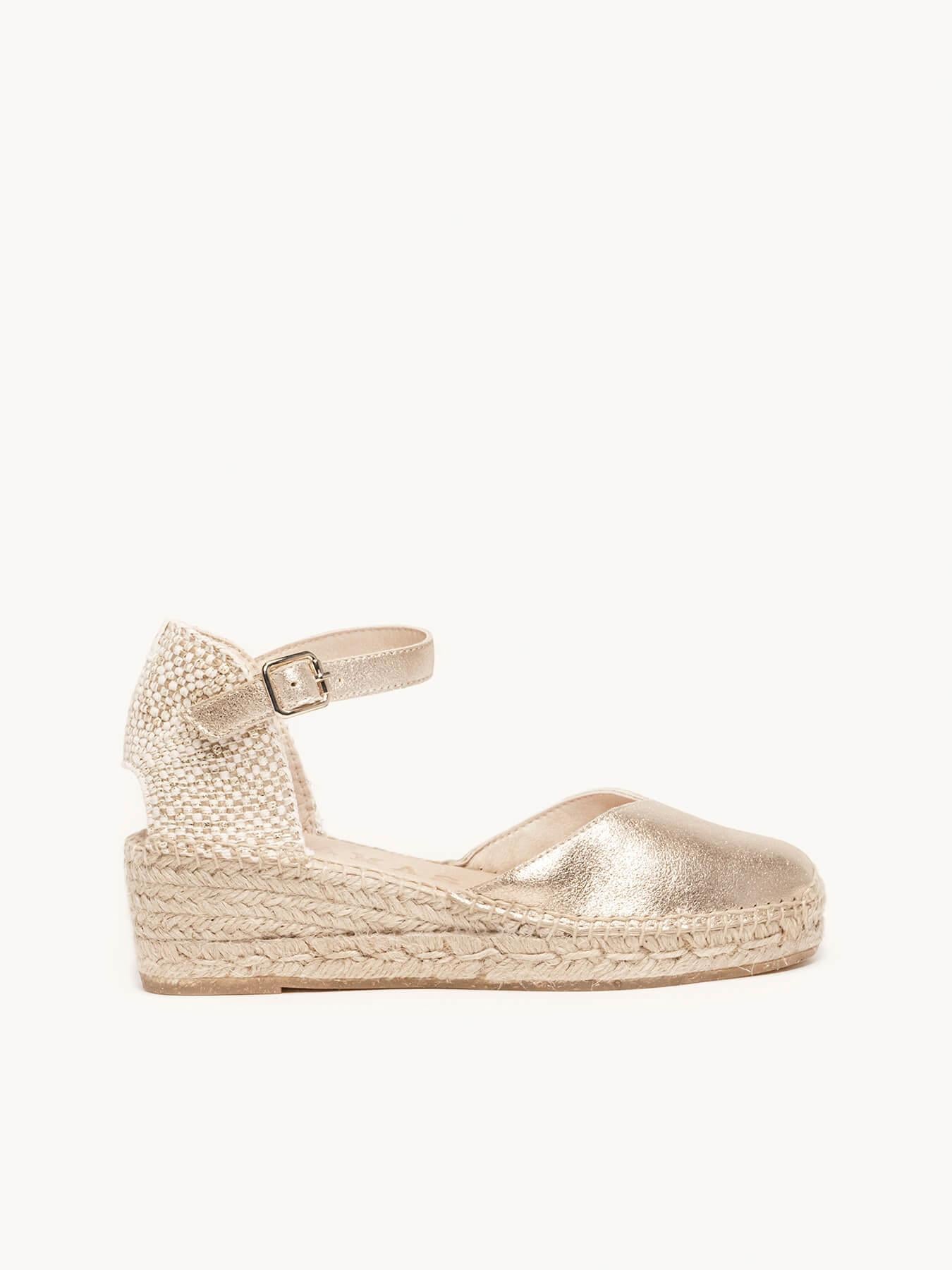Jara Cuña 5 cm Ante Oro