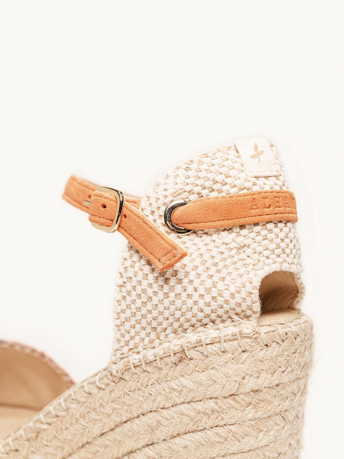 Pulsera Ante Naranja