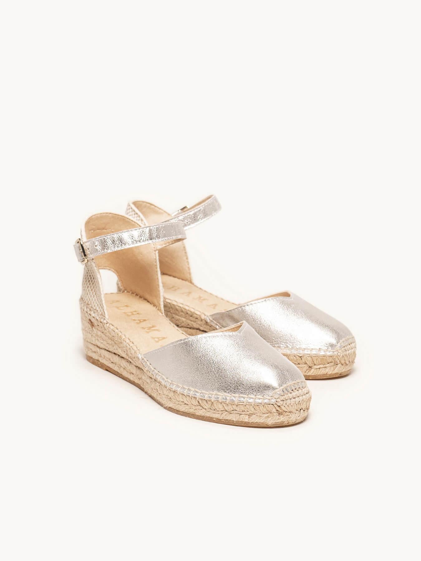Jara Cuña 5 cm Ante Plata