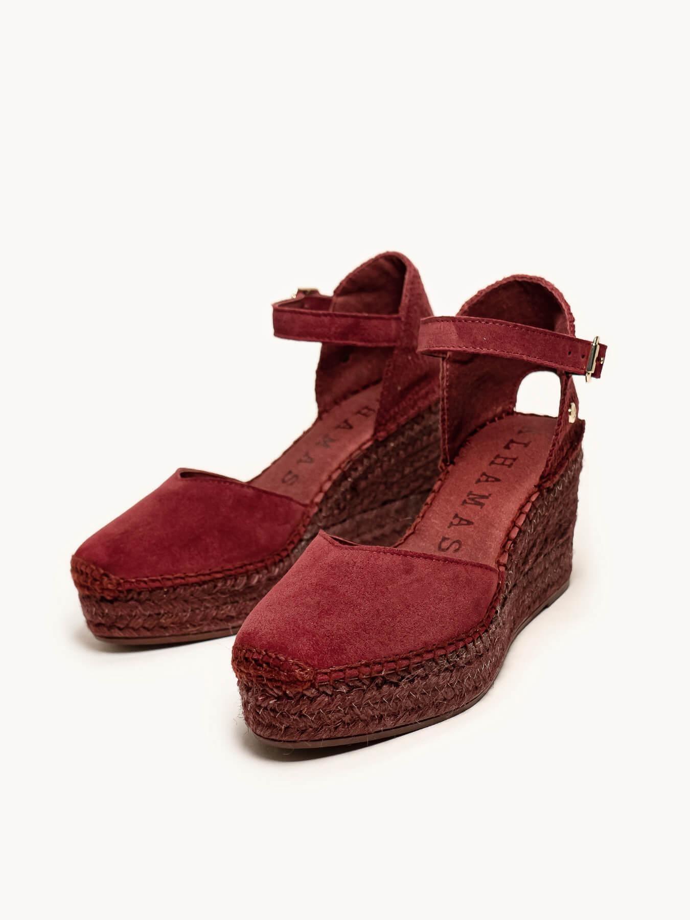 Jara Cuña 8 cm Ante Granate