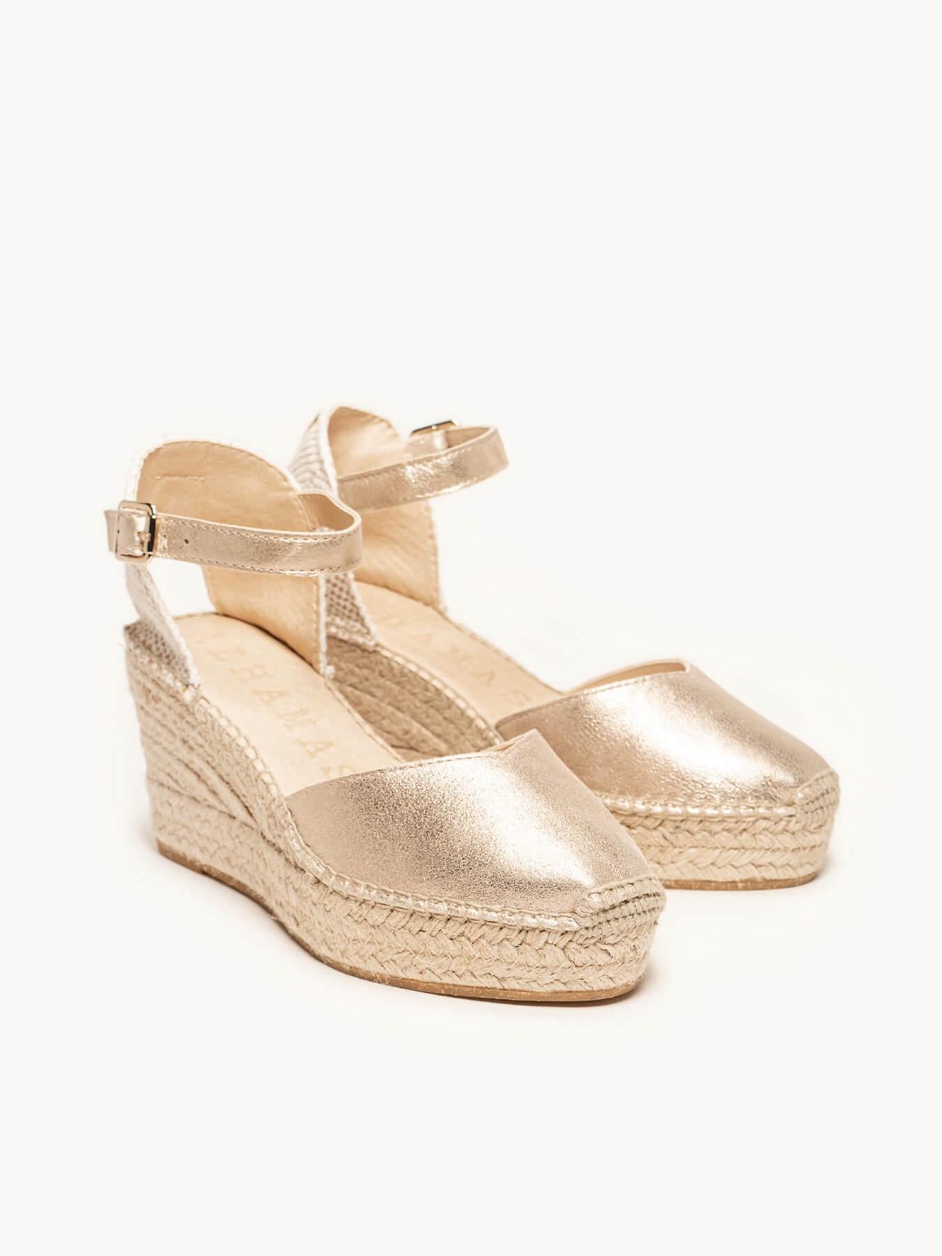 Jara Cuña 8 cm Ante Oro