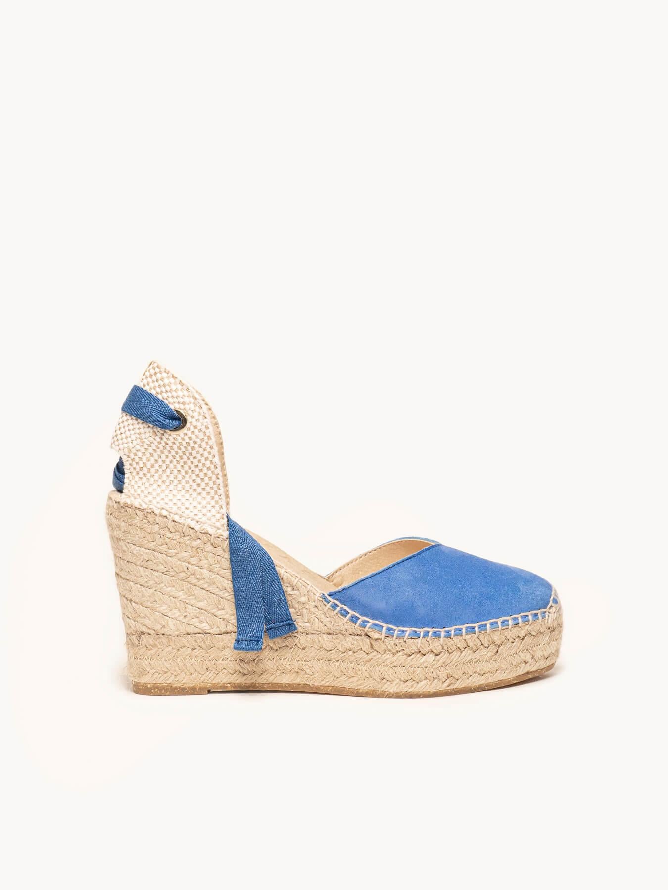 Romero Cuña 10 cm Ante Azul