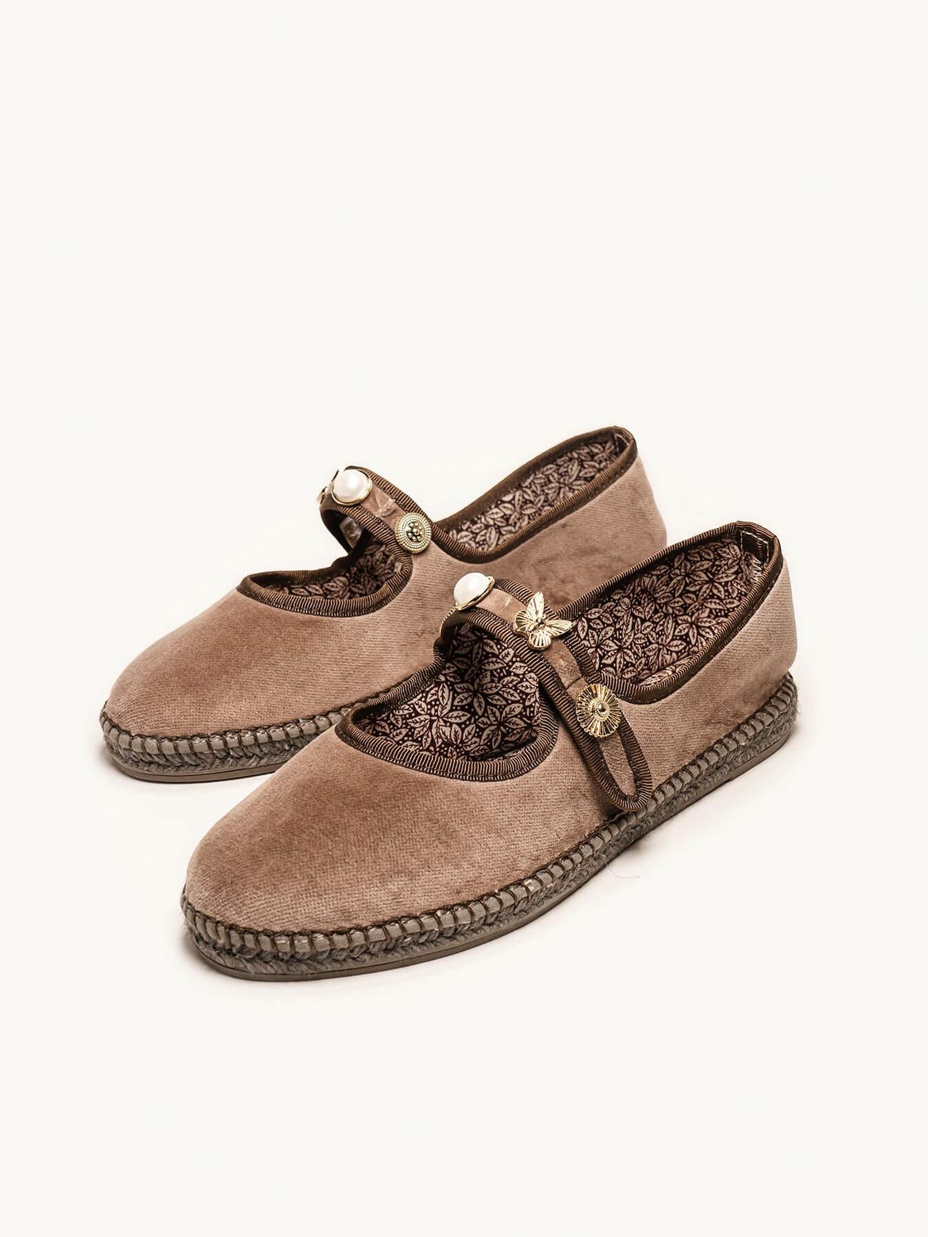 Adelfa Terciopelo Taupe