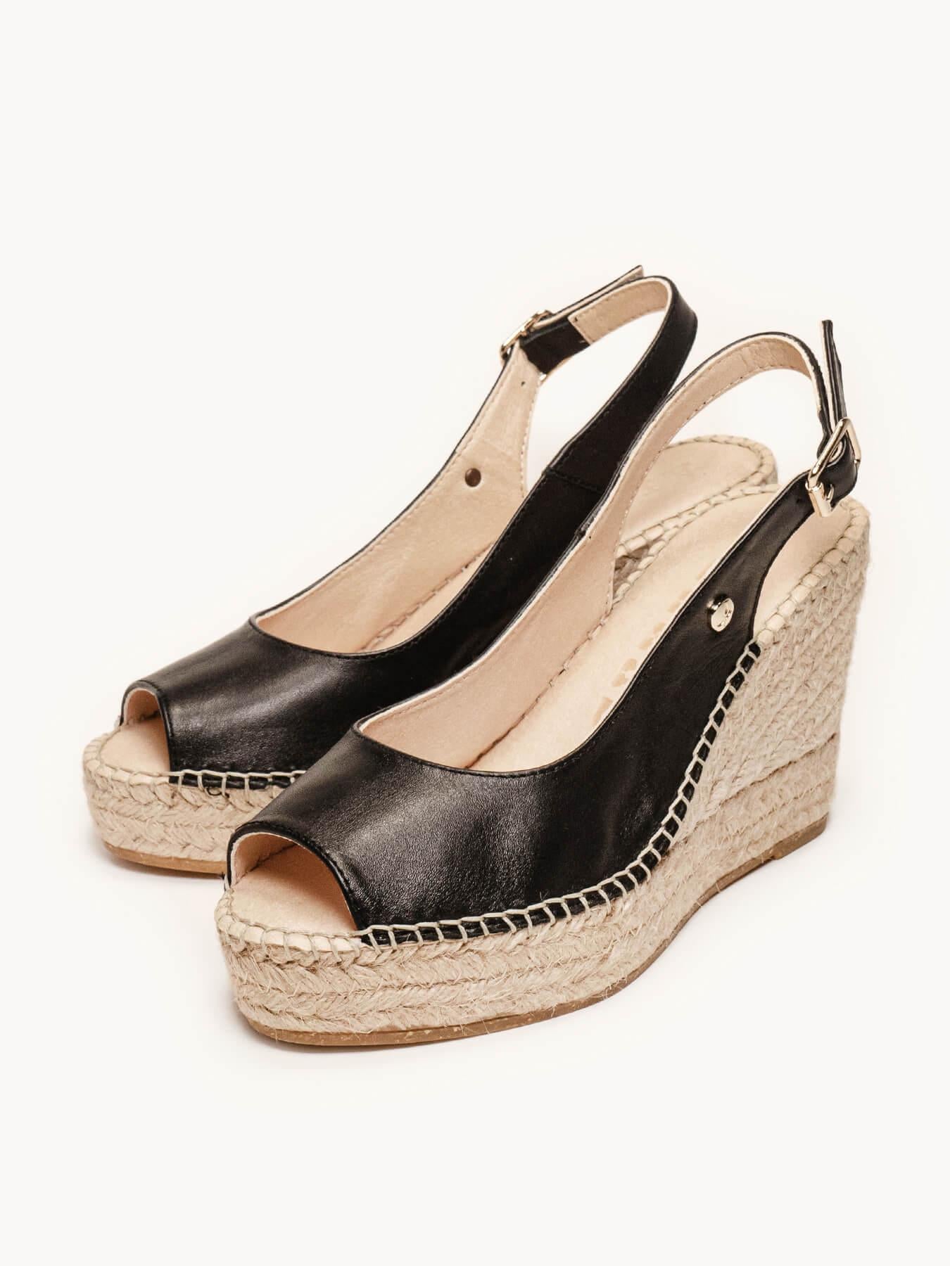 Clavel Cuña Alta Napa Negro