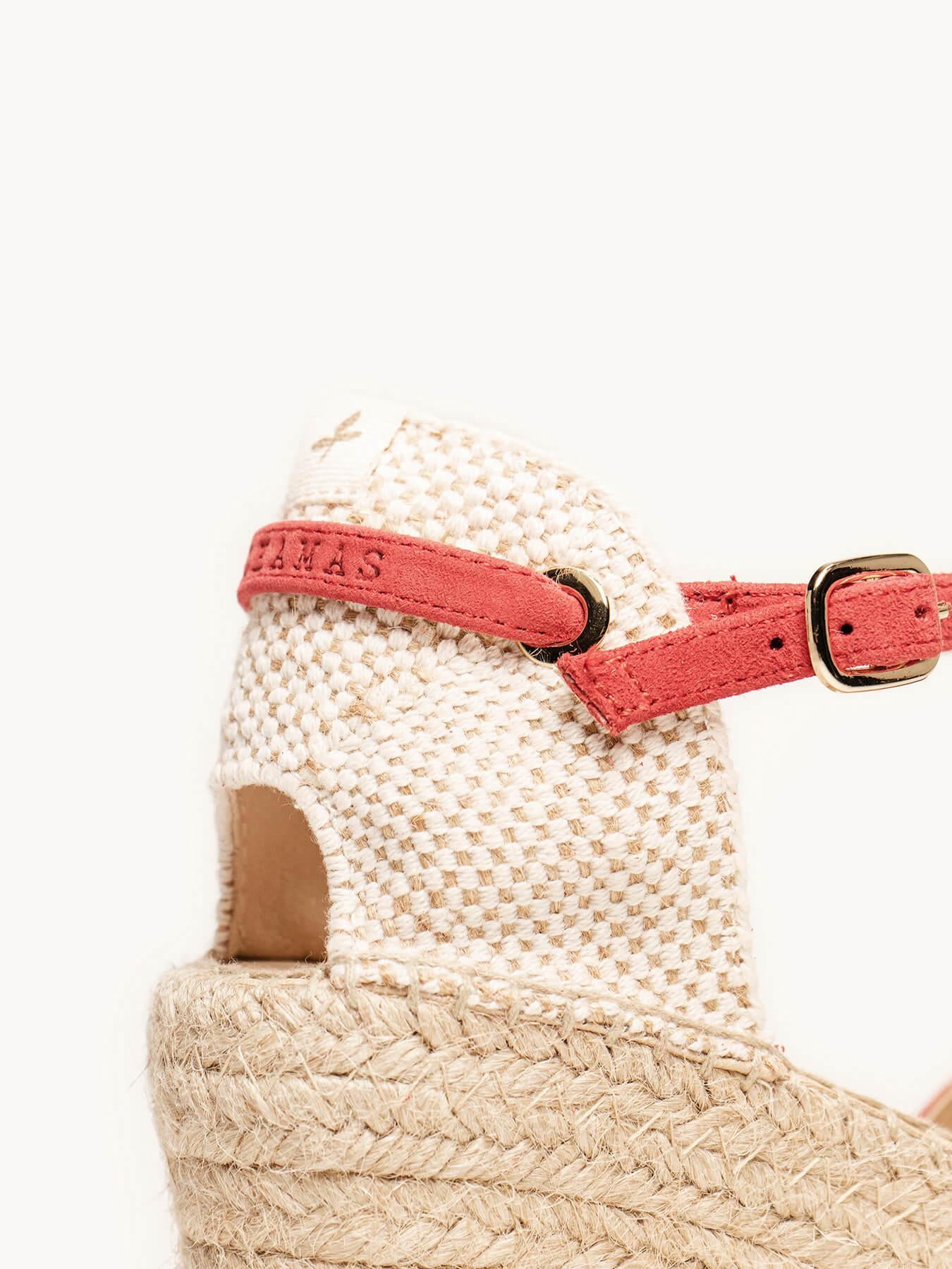 Pulsera Ante Rojo