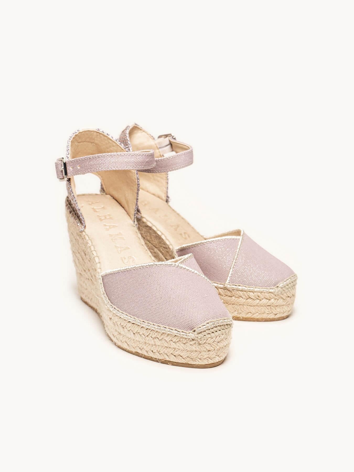 Jara Cuña 10 cm Lona Lila