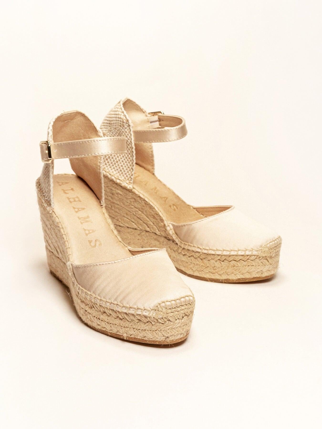 Dalia Cuña Alta Raso Crudo