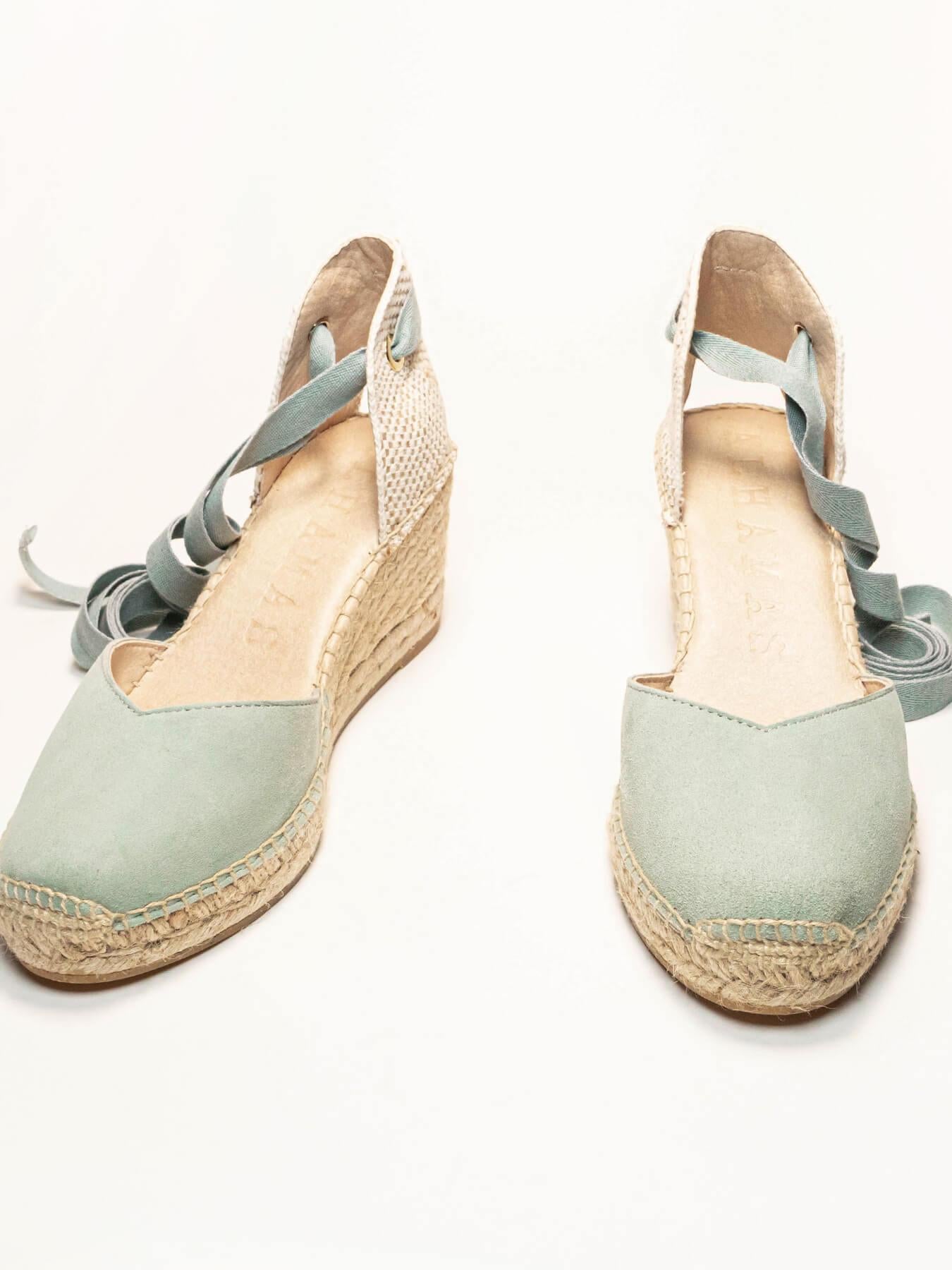 Romero Cuña Media Ante Verde Claro