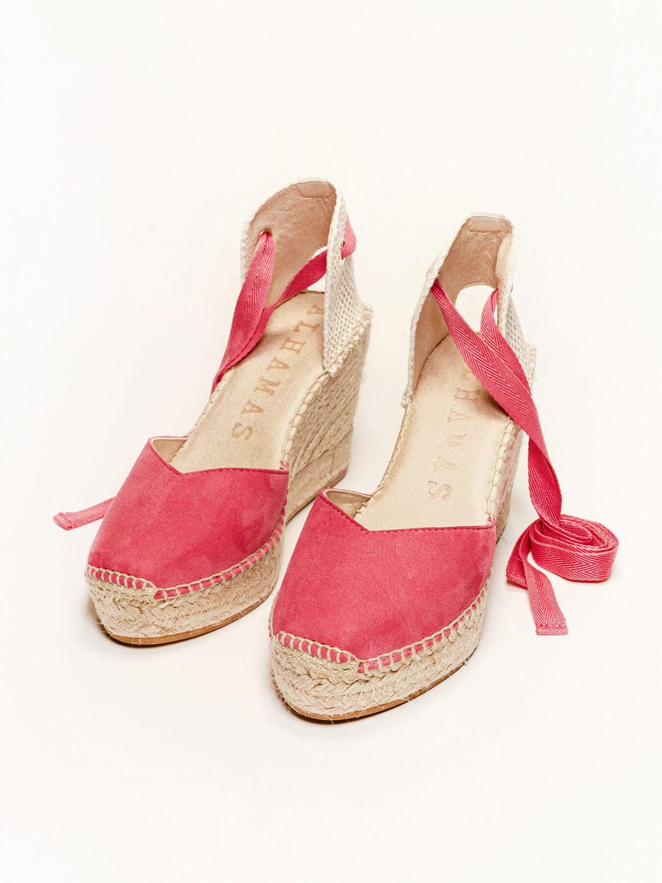 Romero Cuña Alta Ante Fucsia