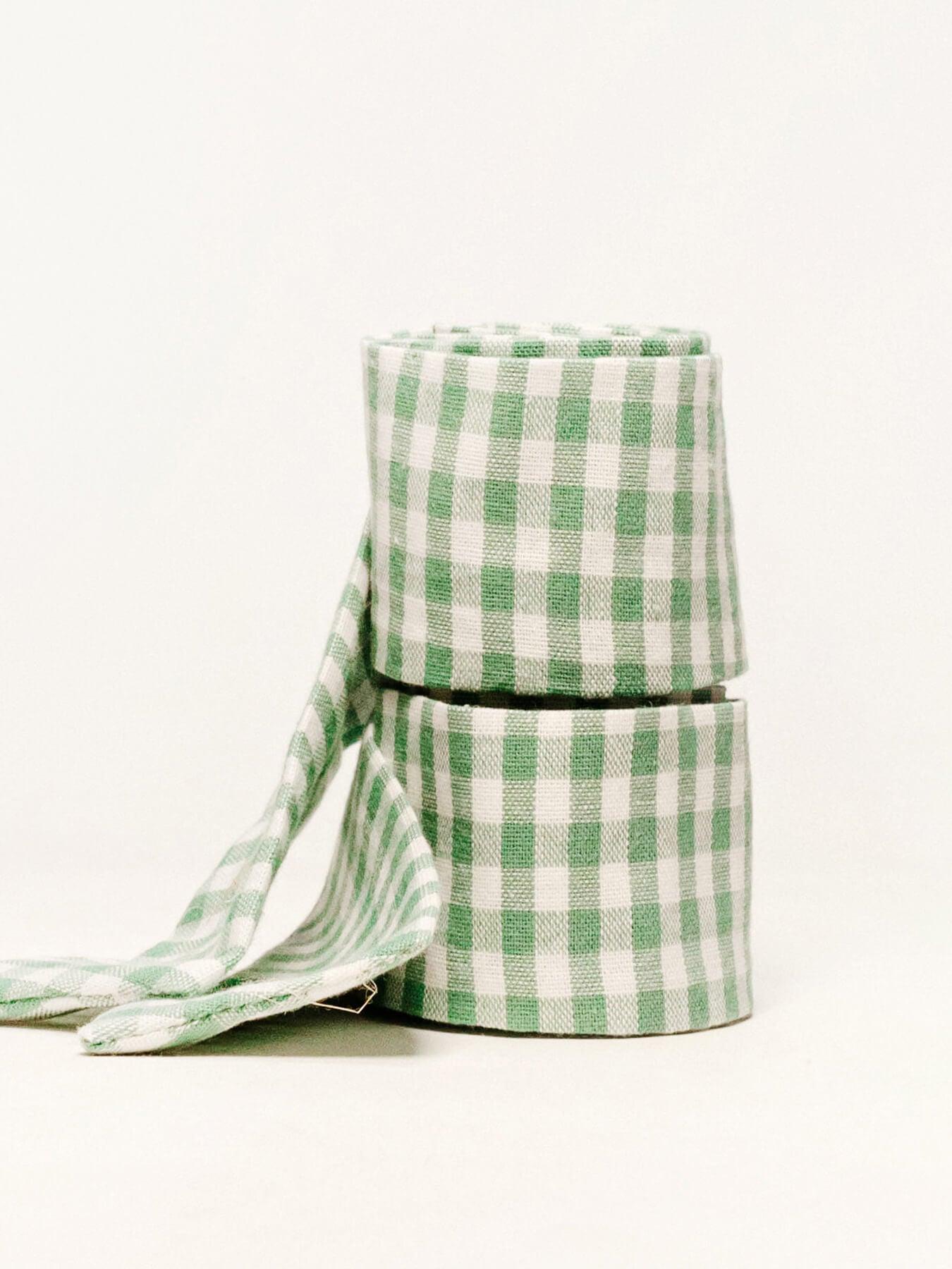 Pañuelo Vichy Verde Claro
