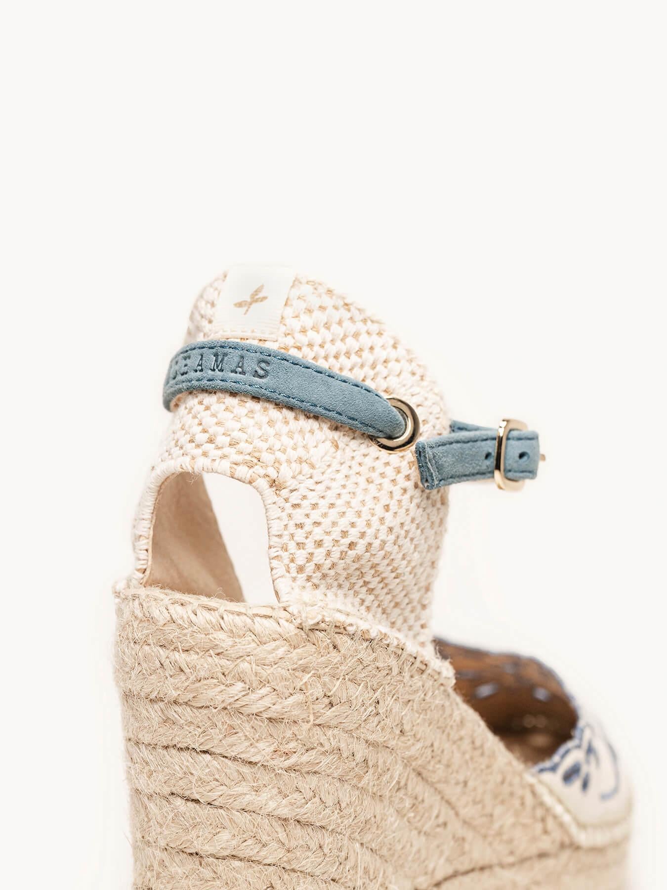 Pulsera Ante Azul Jeans