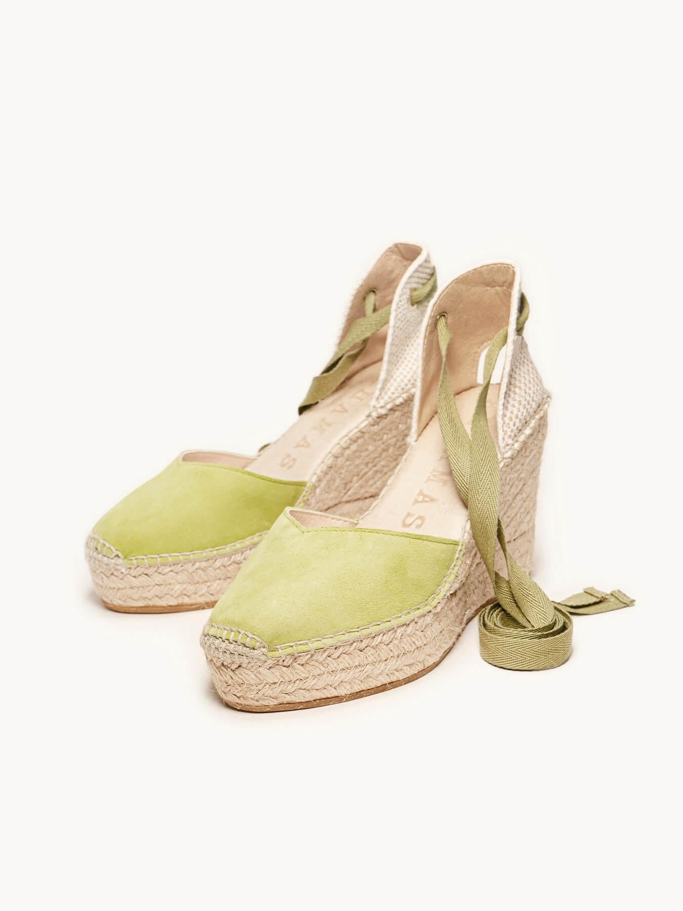 Romero Cuña Alta Ante Verde Lima