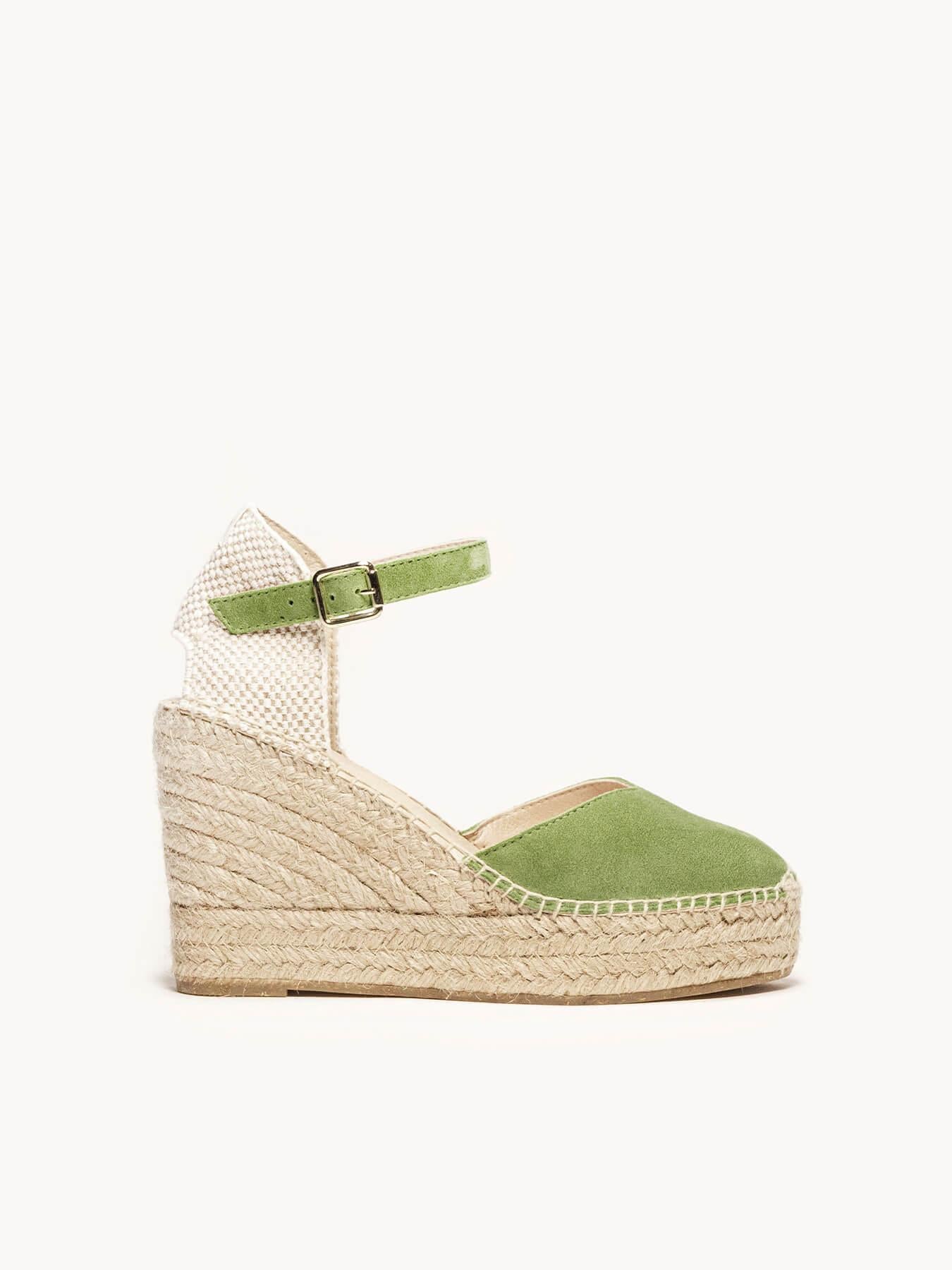 Jara Cuña 10 cm Ante Verde