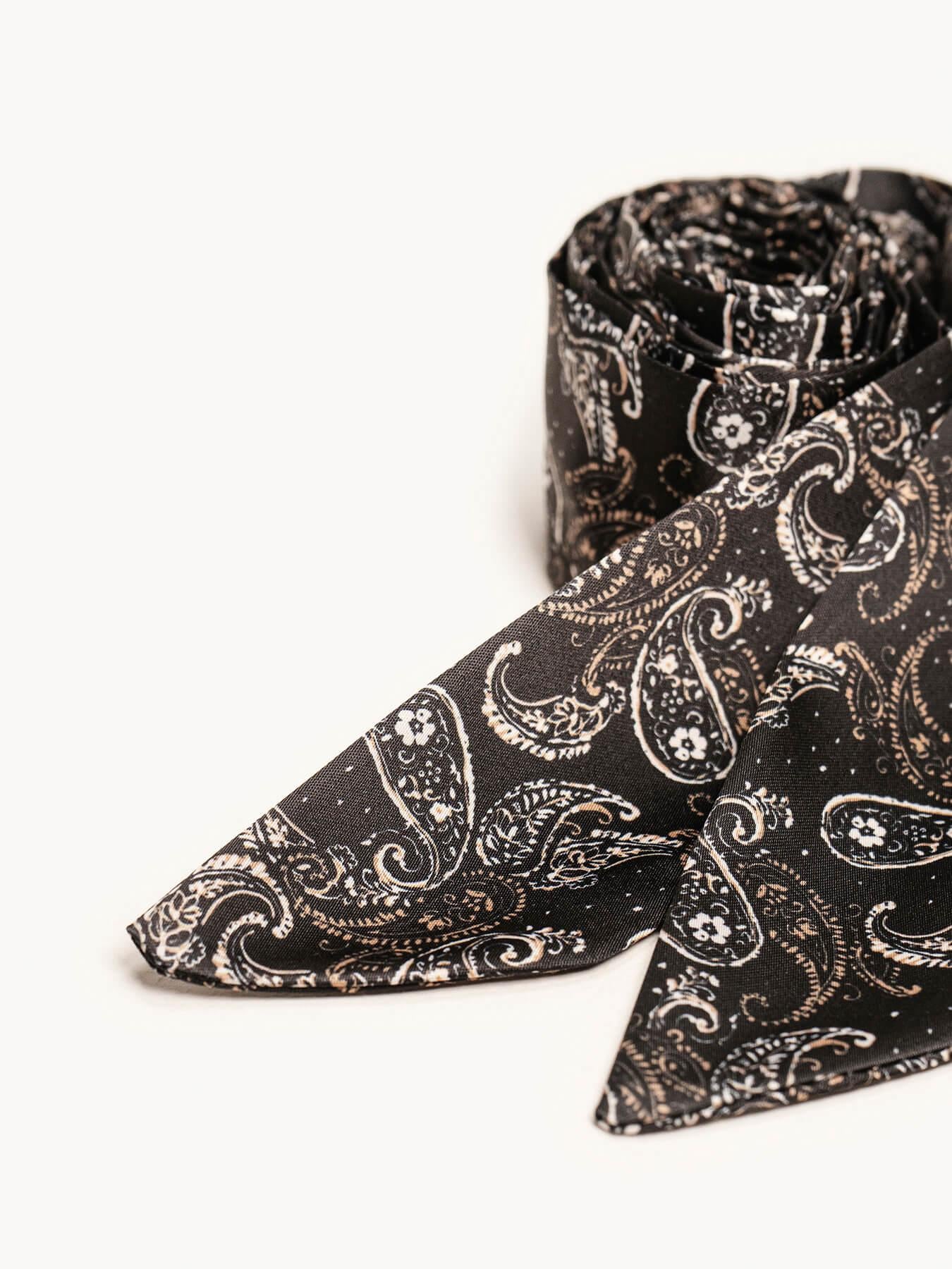 Pañuelo Bandana Negro