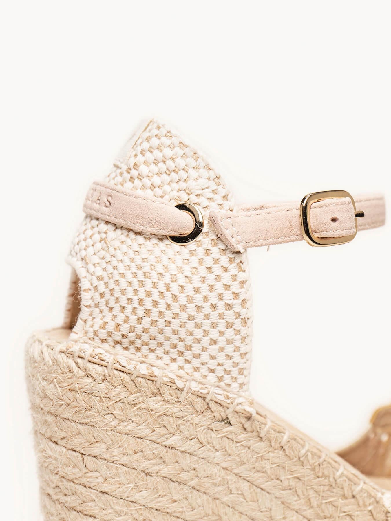 Pulsera Ante Rosa Claro
