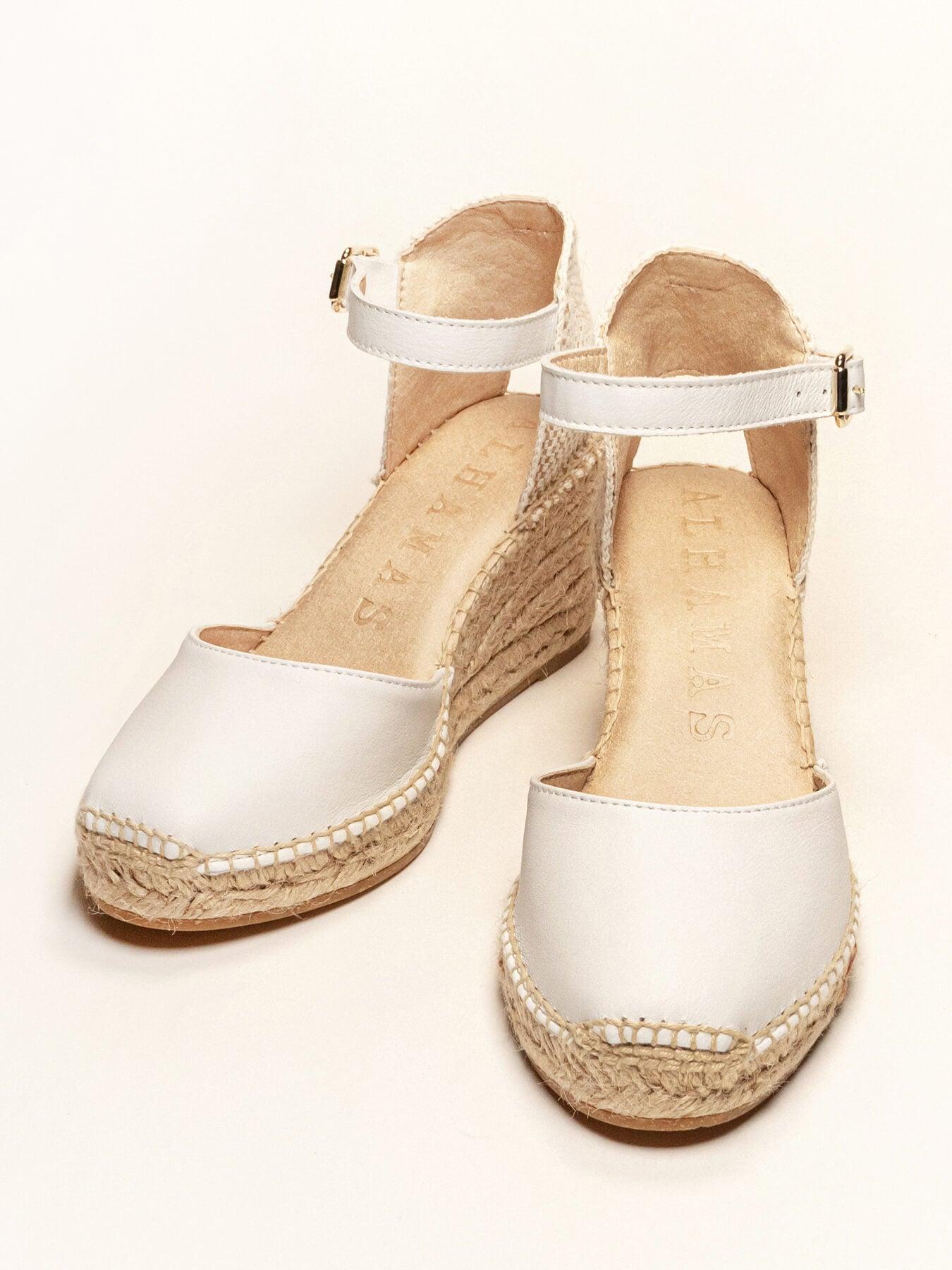 Marga Cuña 7 cm Napa Blanco