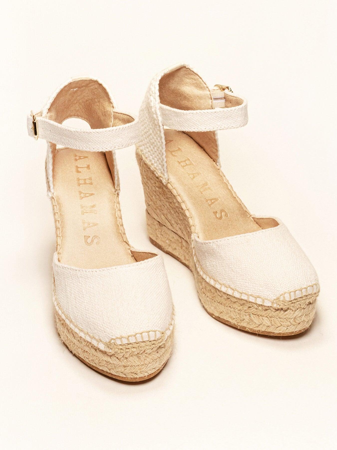 Dalia Cuña Alta Lino Blanco