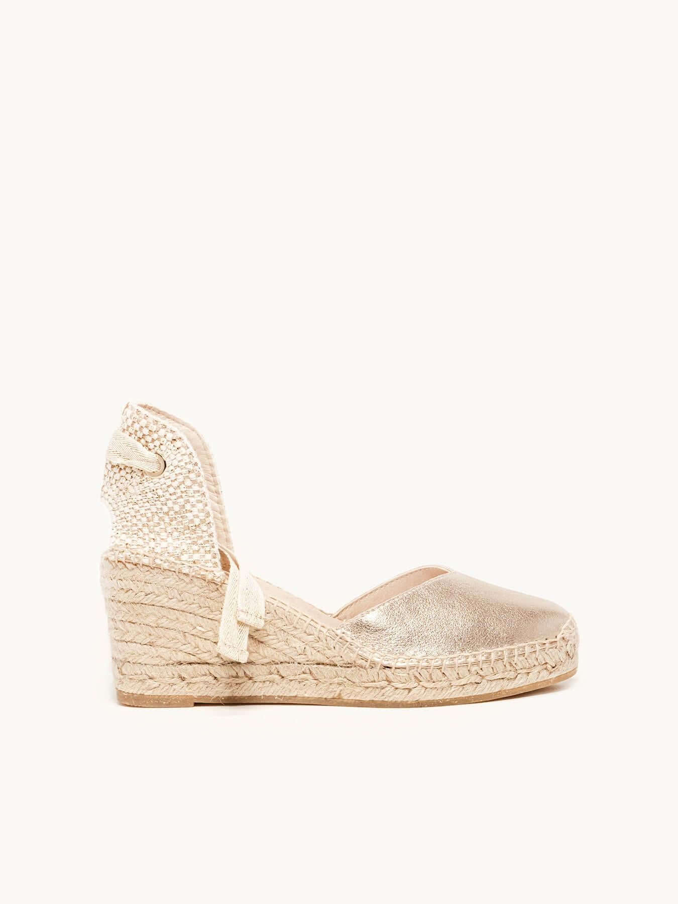 Romero Cuña Media Ante Metal Oro