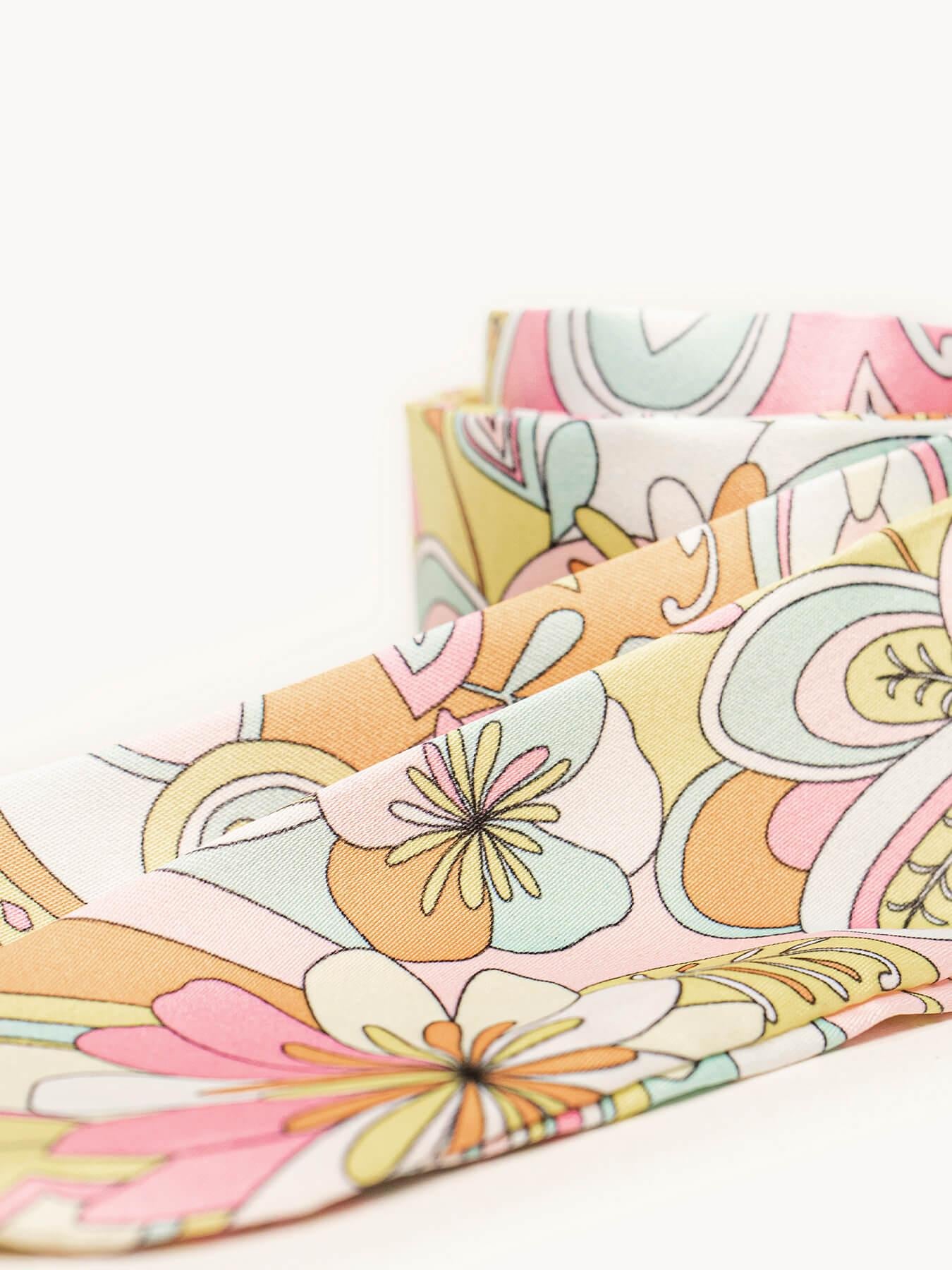 Pañuelo Primavera Rosa