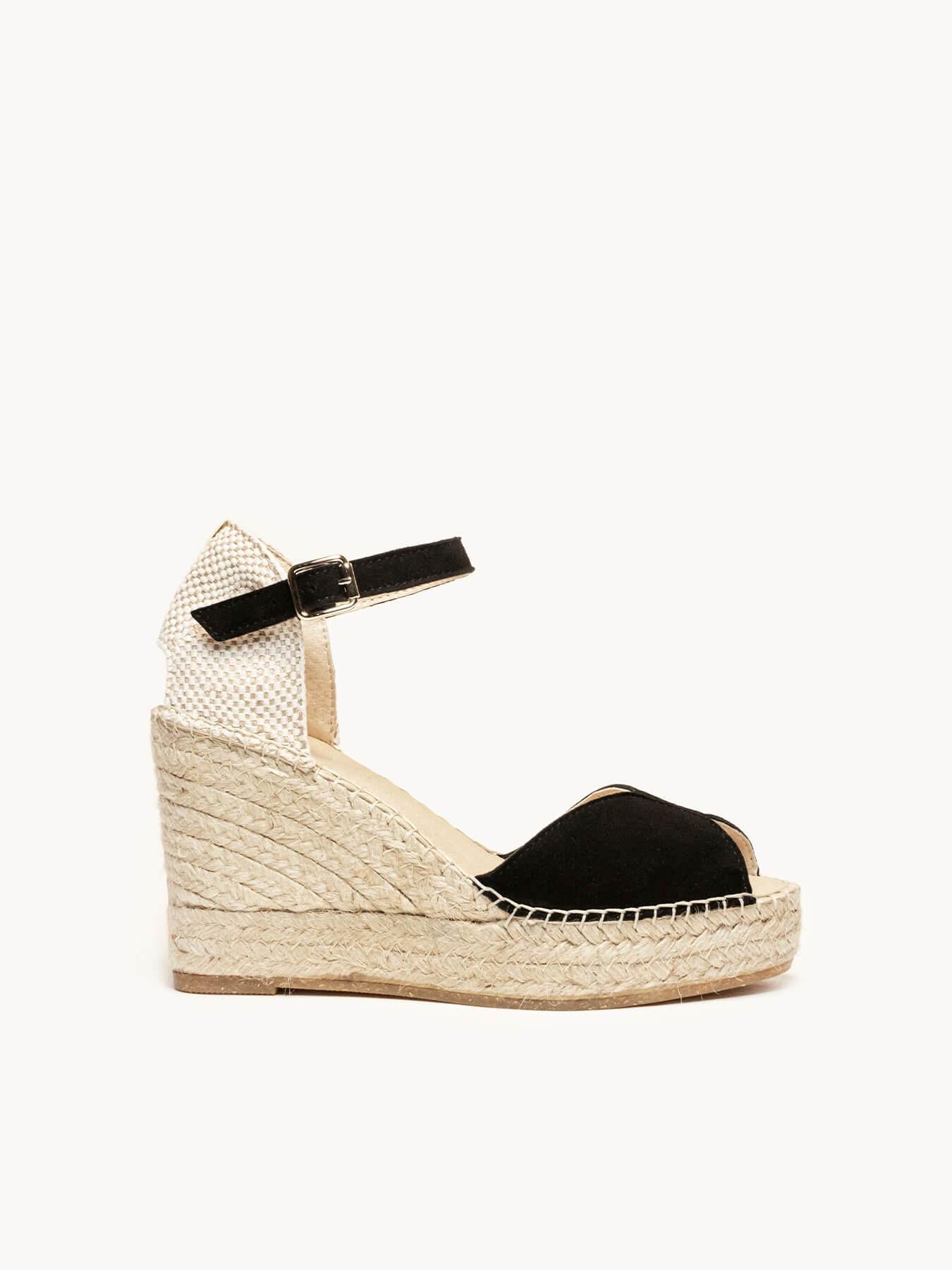 Alelí Cuña 10 cm Ante Negro