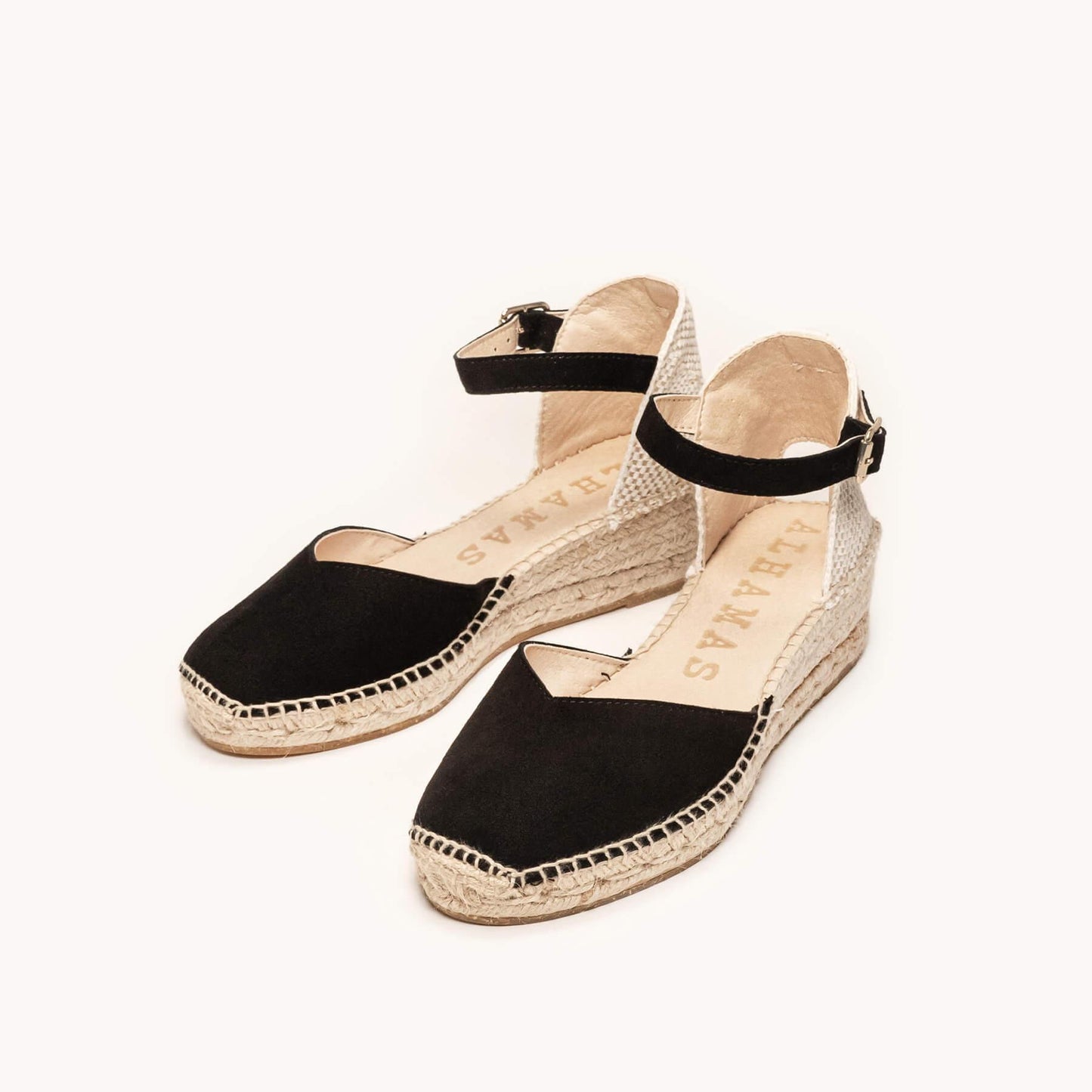 Jara Cuña 5 cm Ante Negro