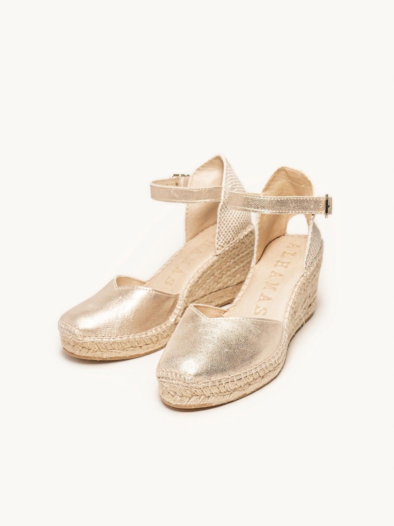 Jara Cuña 7 cm Ante Oro