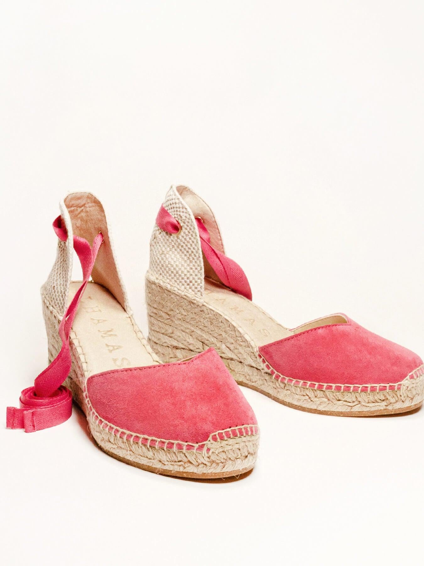 Romero Cuña Media Ante Fucsia