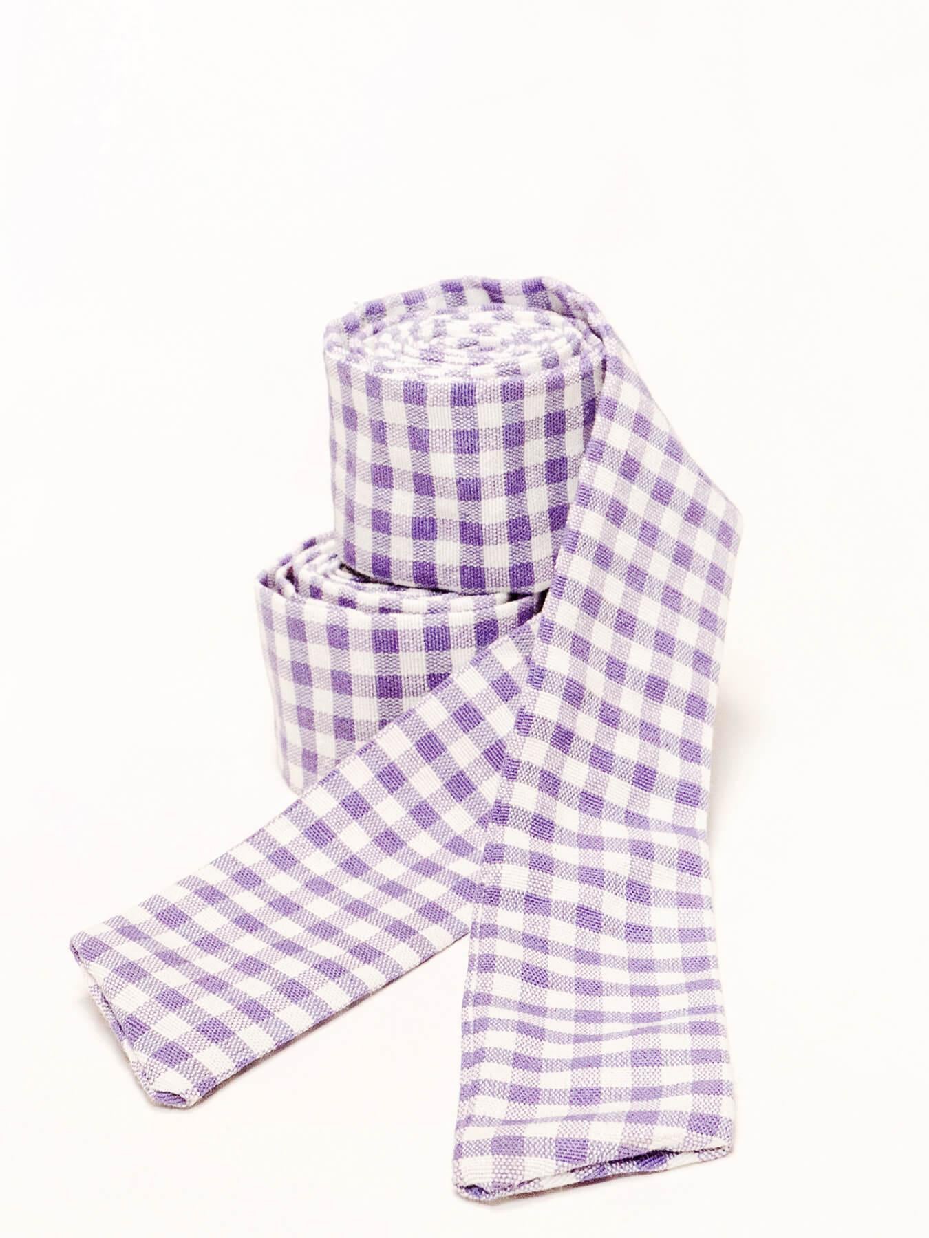 Pañuelo Vichy Lila