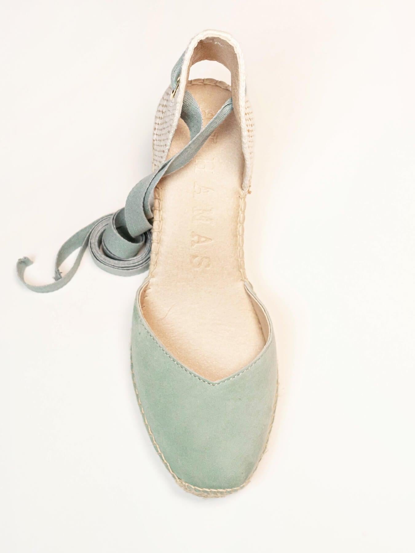 Romero Cuña Media Ante Verde Claro