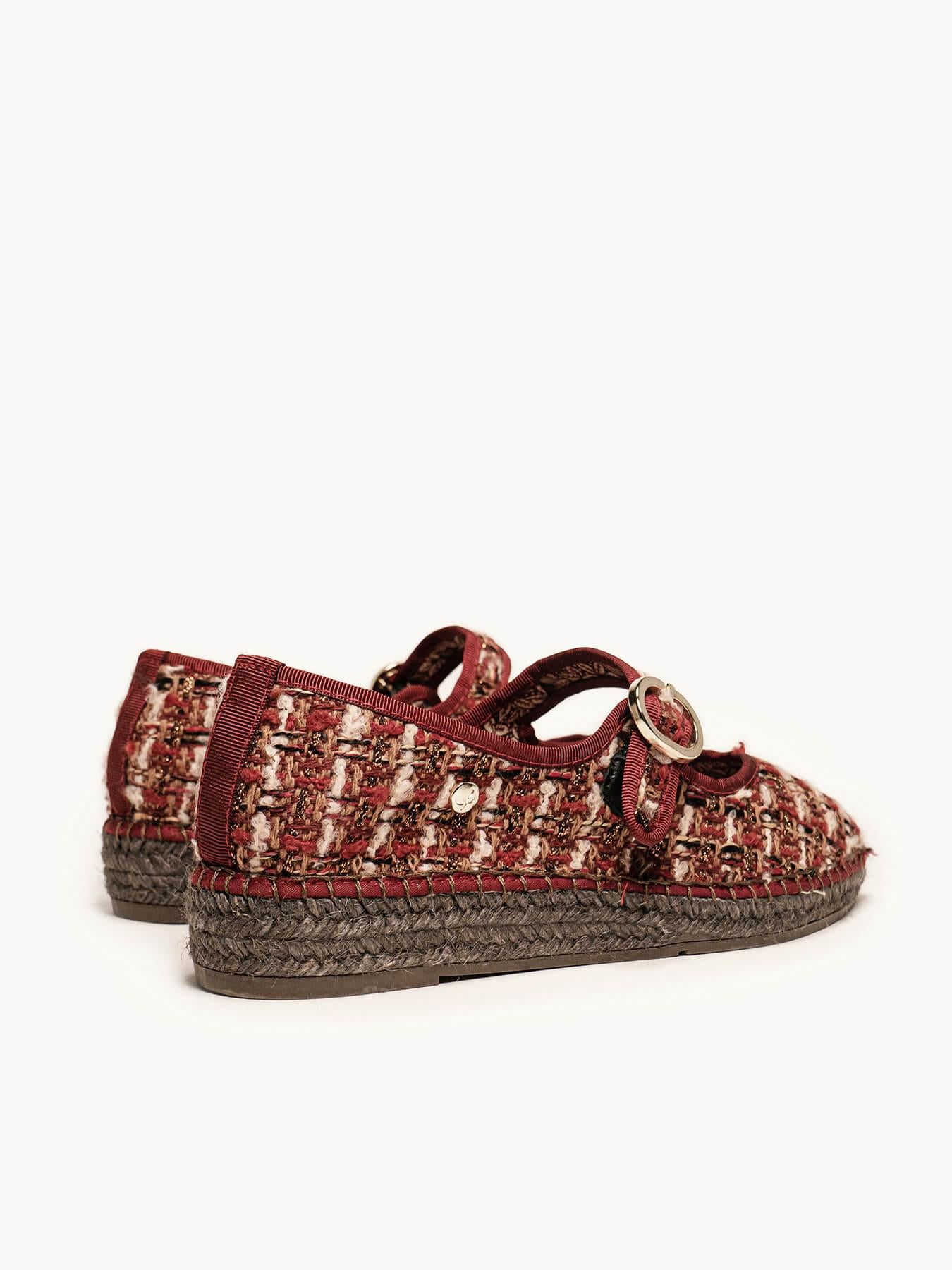 Azucena Tweed Granate