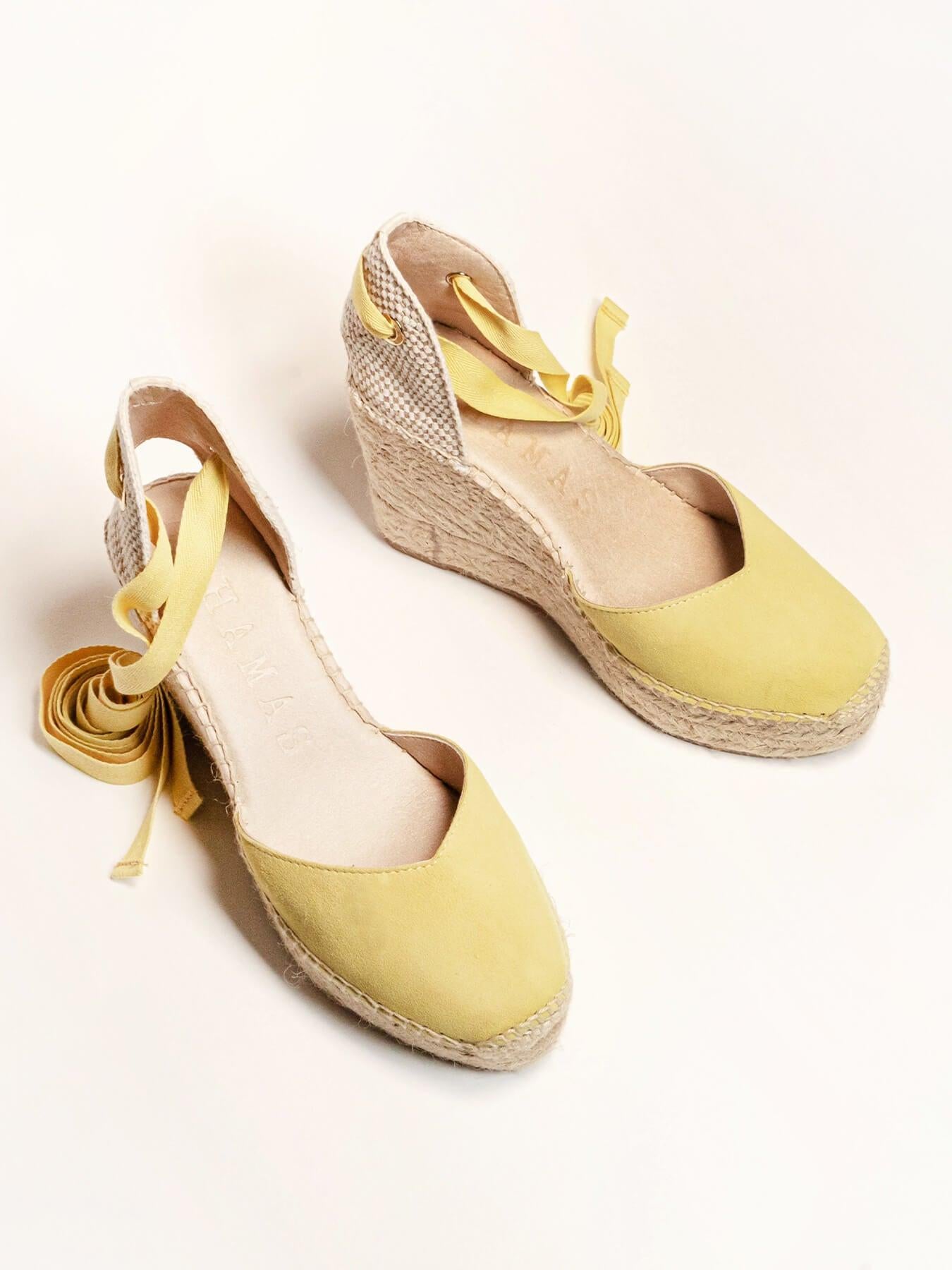 Romero Cuña Alta Ante Amarillo