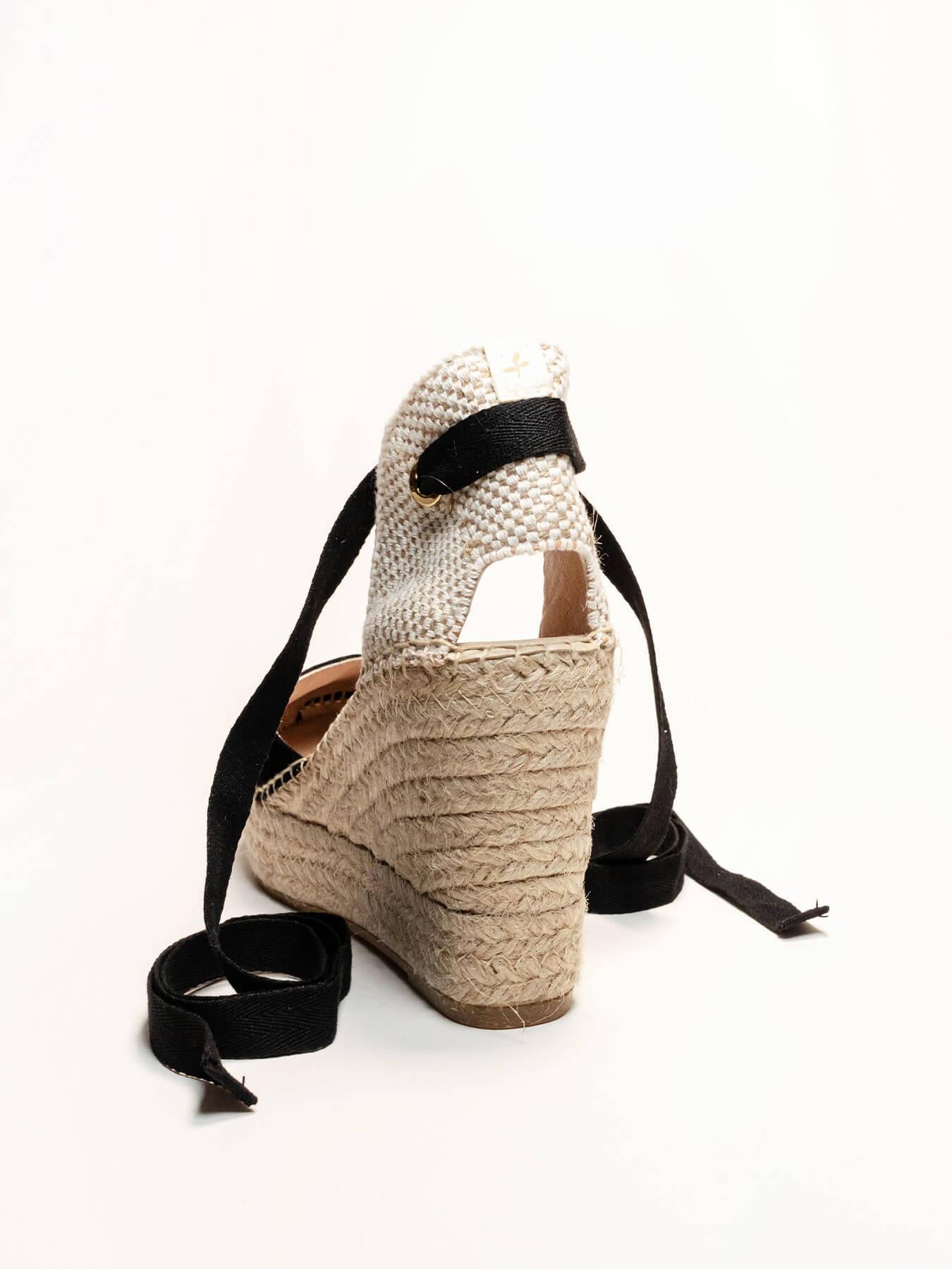 Romero Cuña 10 cm Ante Negro