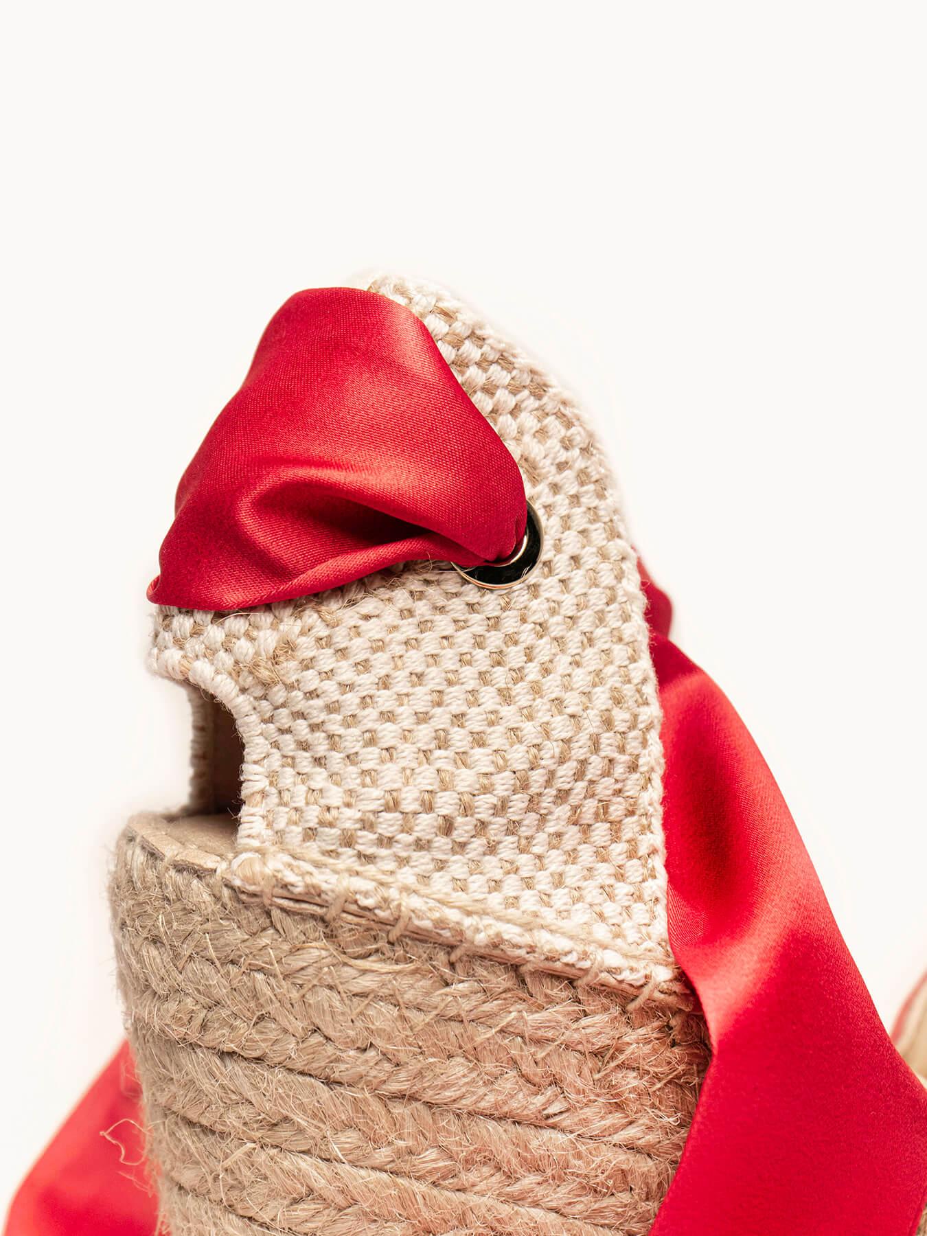 Pañuelo Raso Rojo