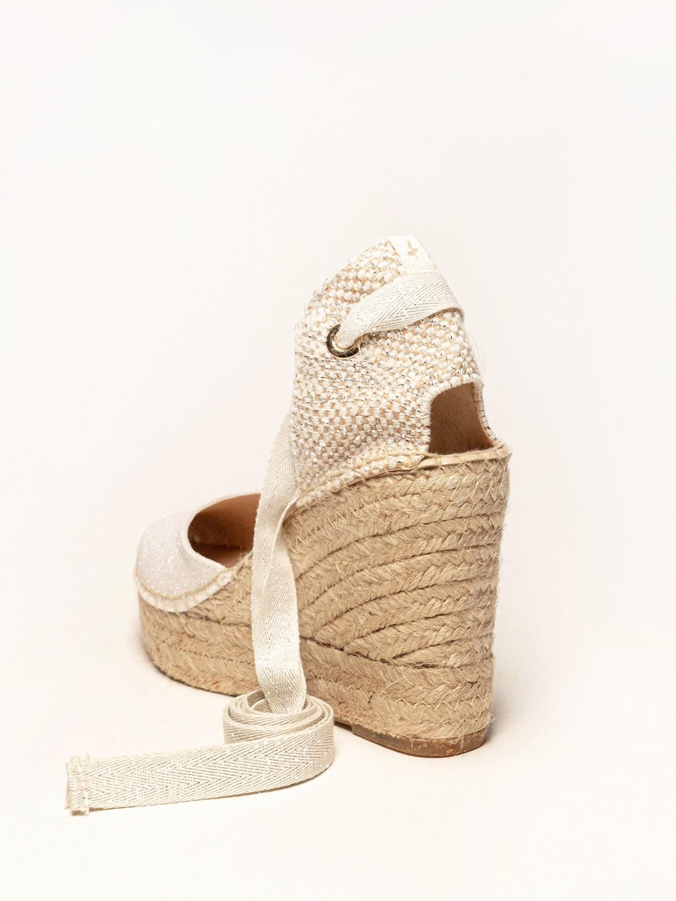 Cala Cuña 10 cm Brillo Blanco