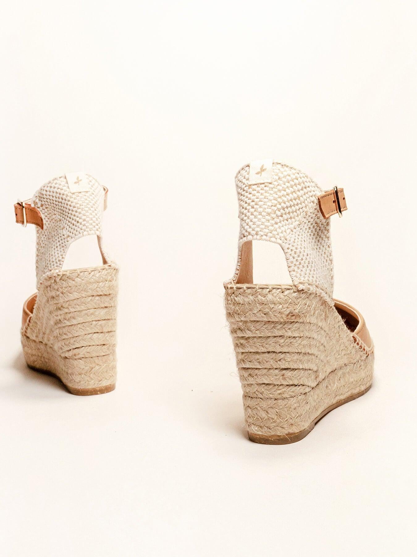 Marga Cuña Alta Napa Marrón Claro