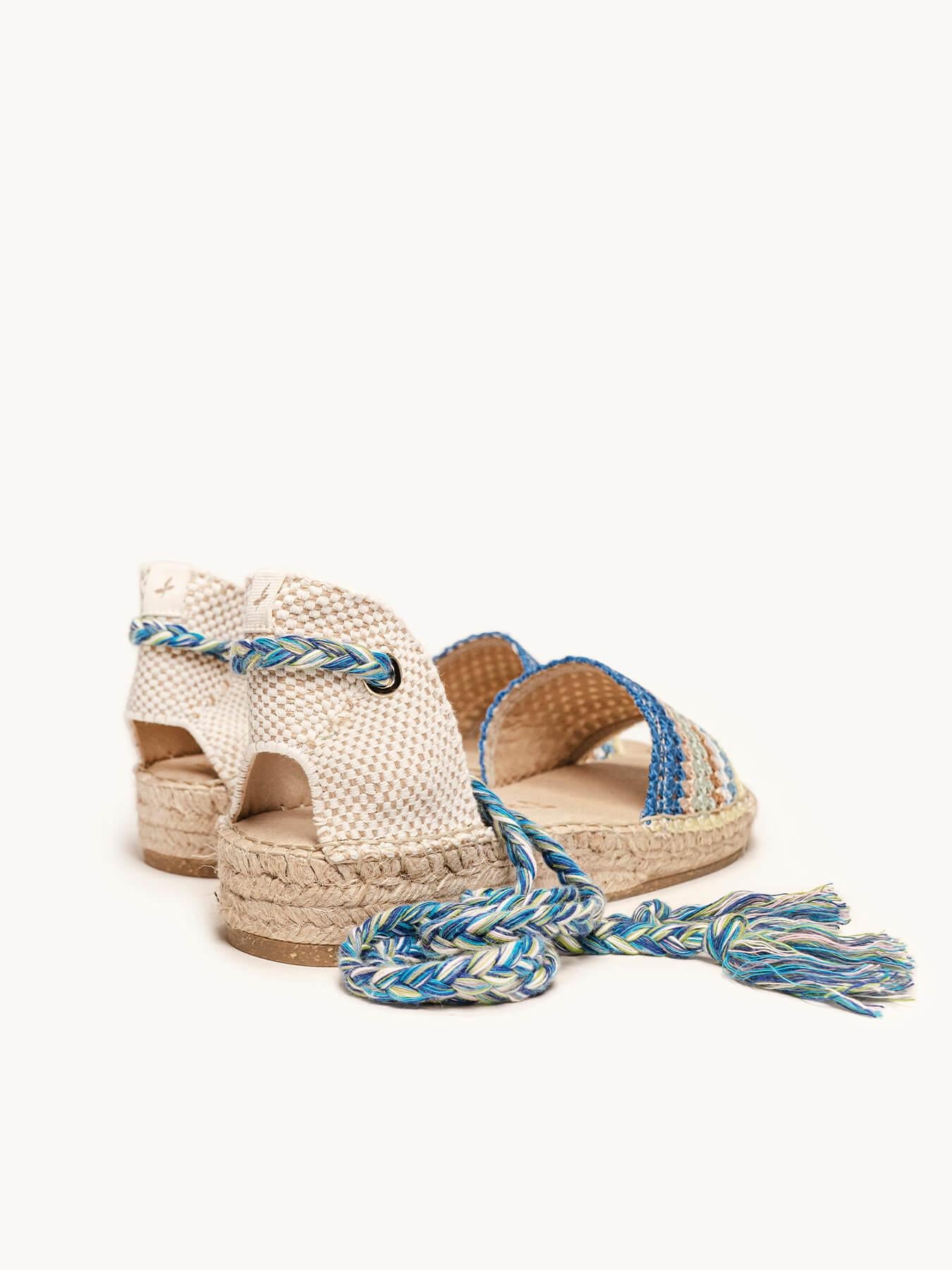 Aulaga Crochet Azul