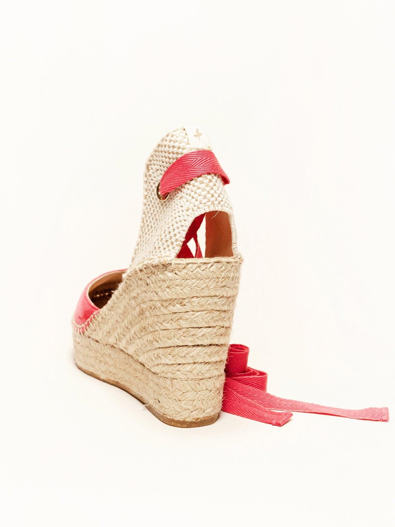 Romero Cuña Alta Ante Fucsia