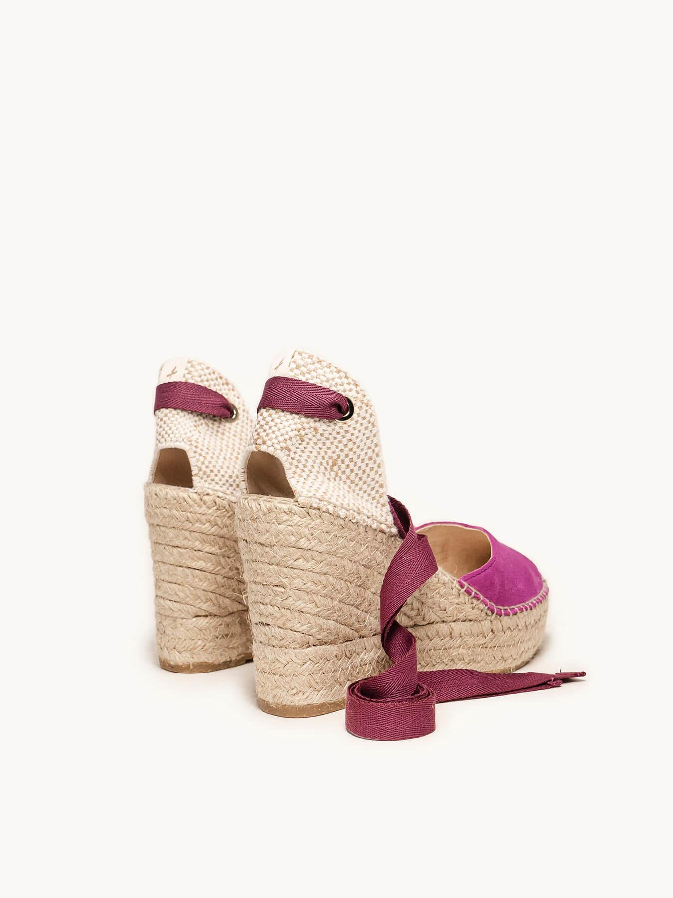 Romero Cuña Alta Ante Morado