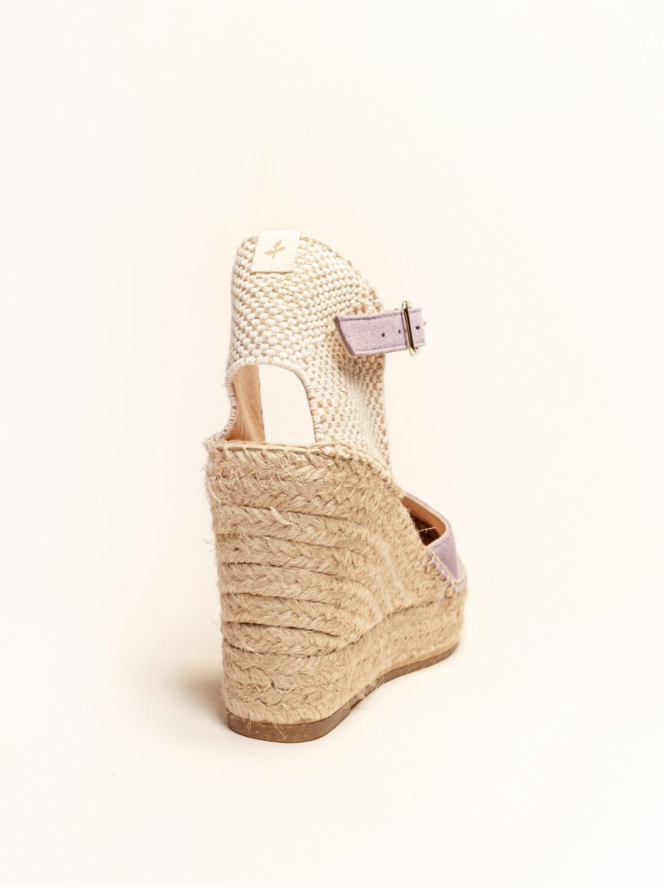 Jara Cuña 10 cm Ante Lila