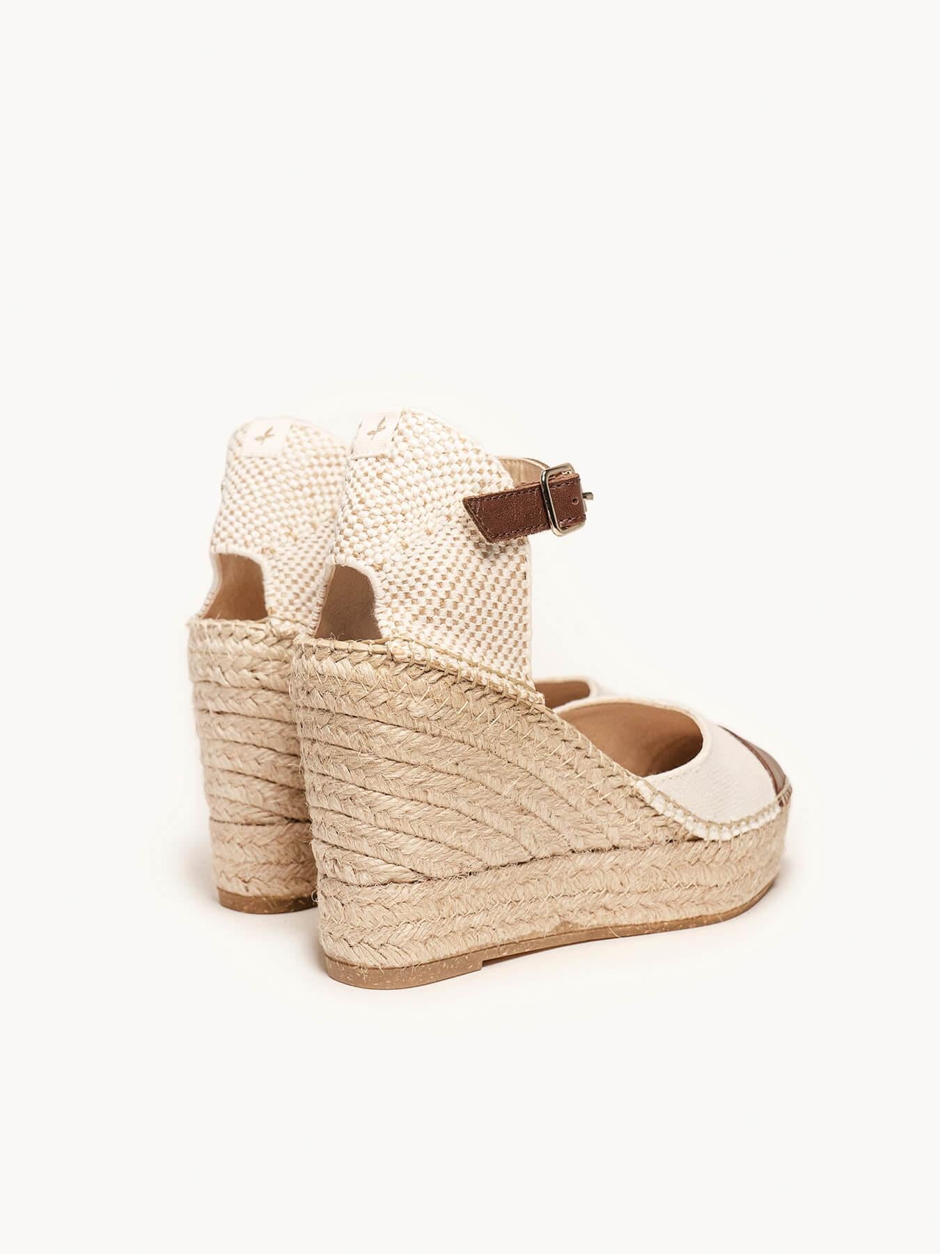 Marga Cuña Alta Napa Lino Marrón