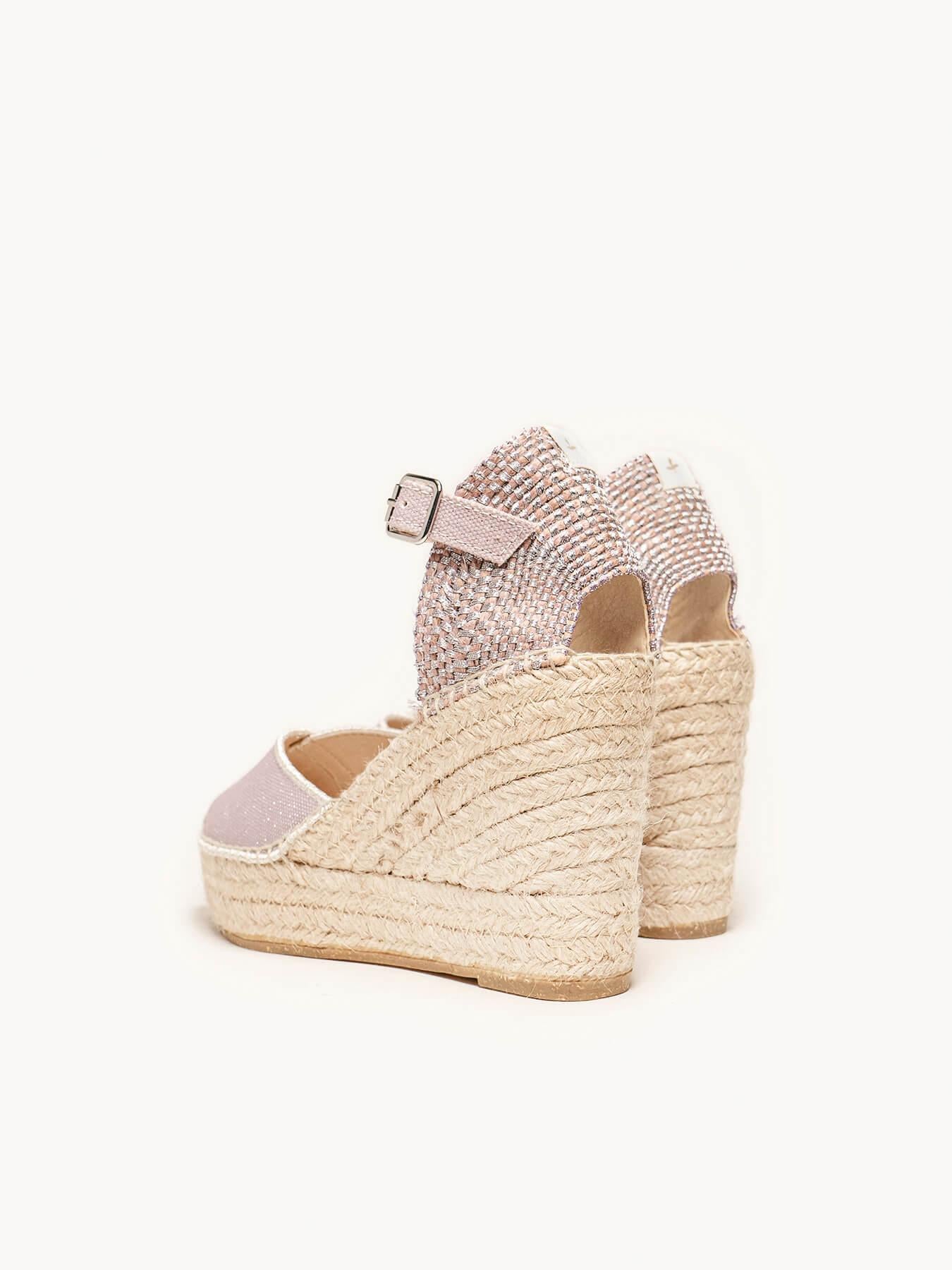 Jara Cuña Alta Lona Metal Lila