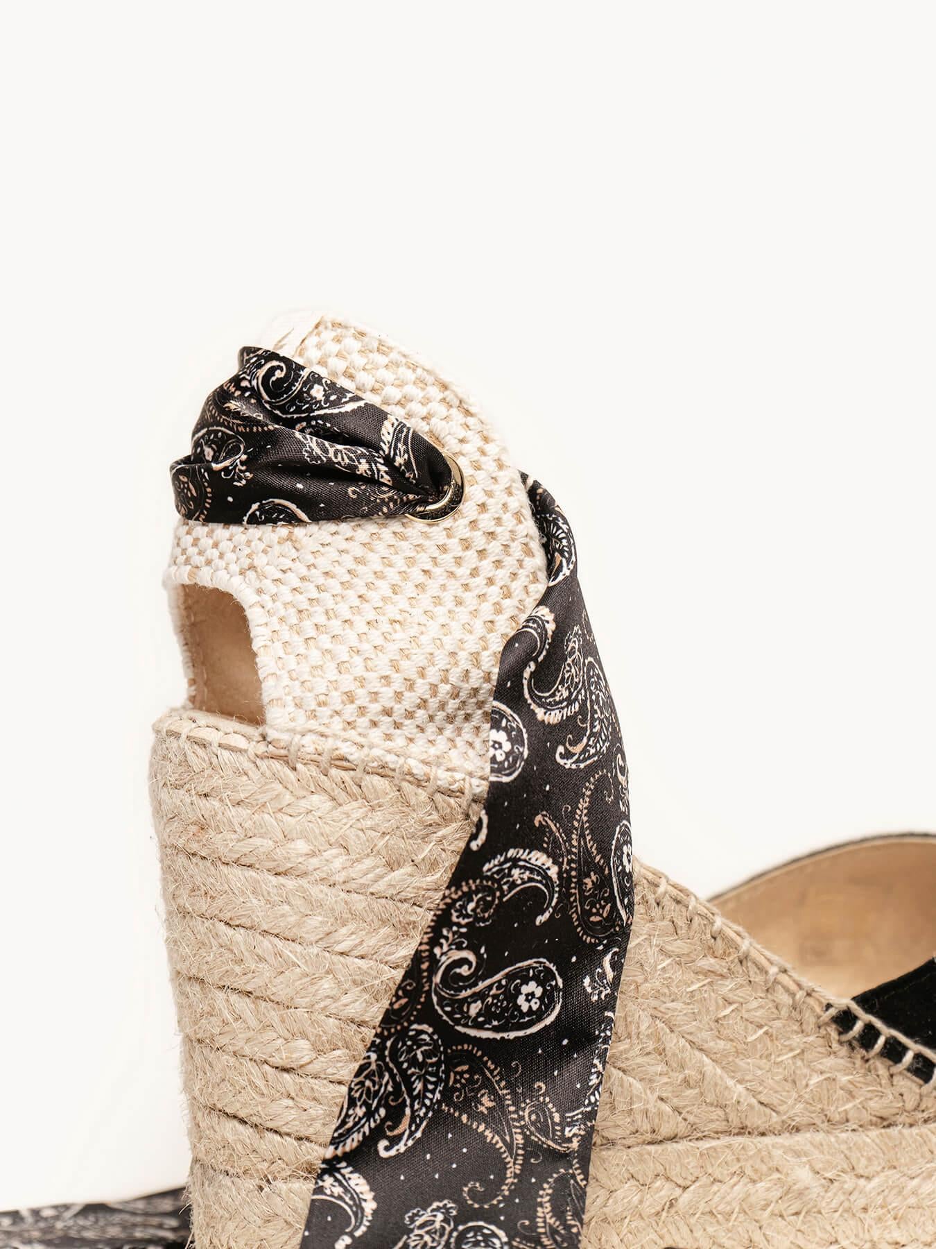 Pañuelo Bandana Negro