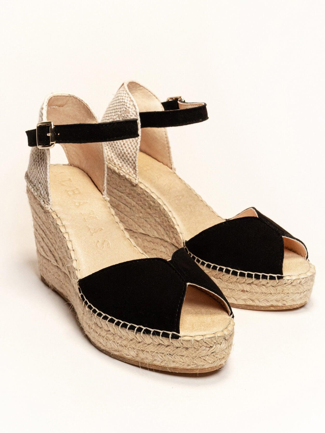 Alelí Cuña 10 cm Ante Negro