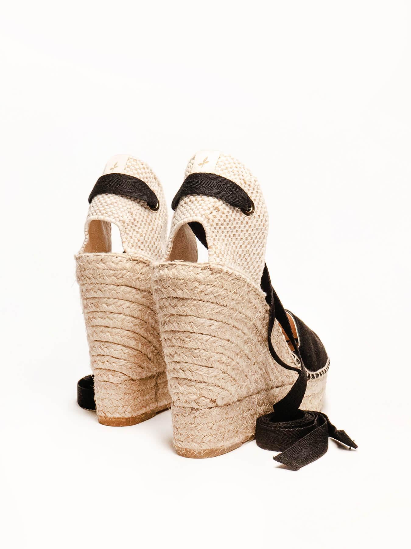 Romero Cuña 12 cm Ante Negro