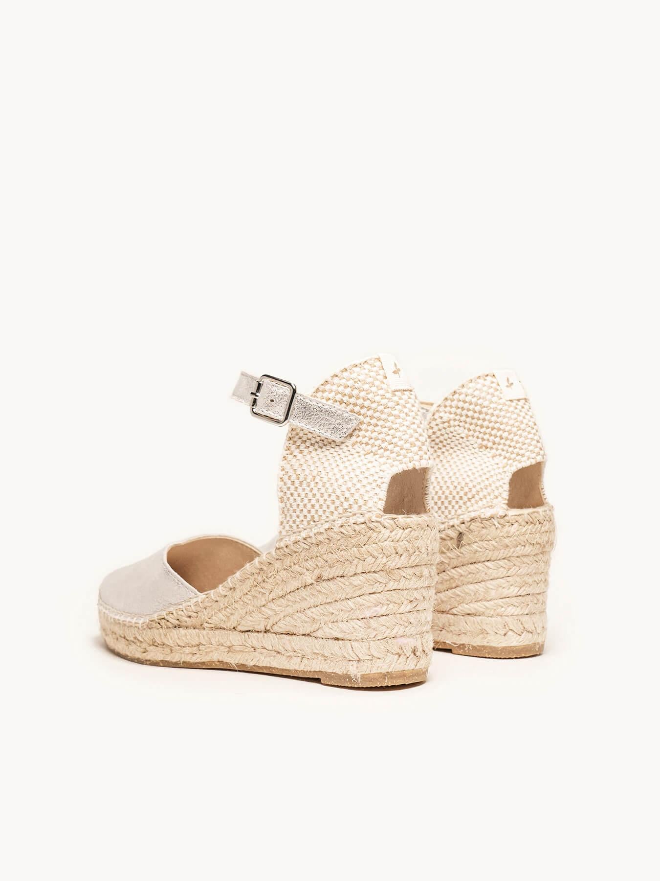 Jara Cuña 7 cm Ante Plata