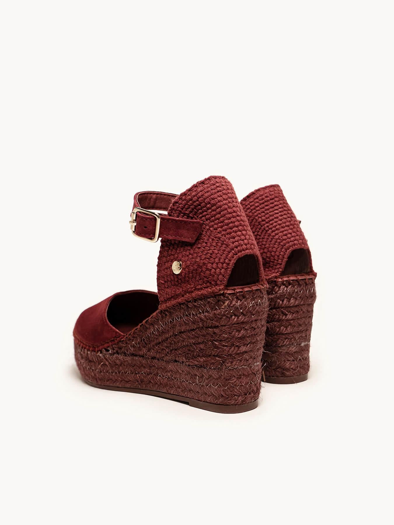Jara Cuña 8 cm Ante Granate